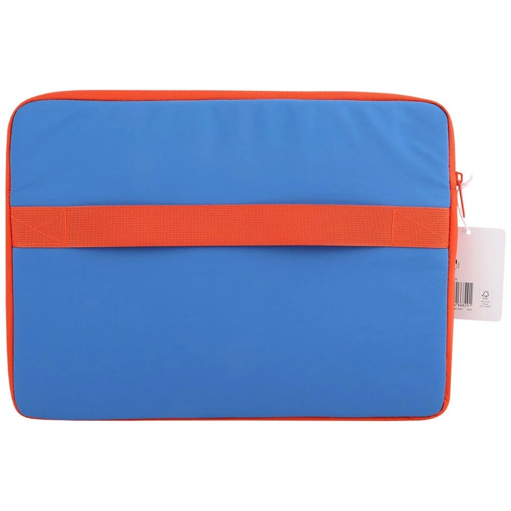 3 Studymate 14" Colourblock Laptop Sleeve Blue, 3 of 4