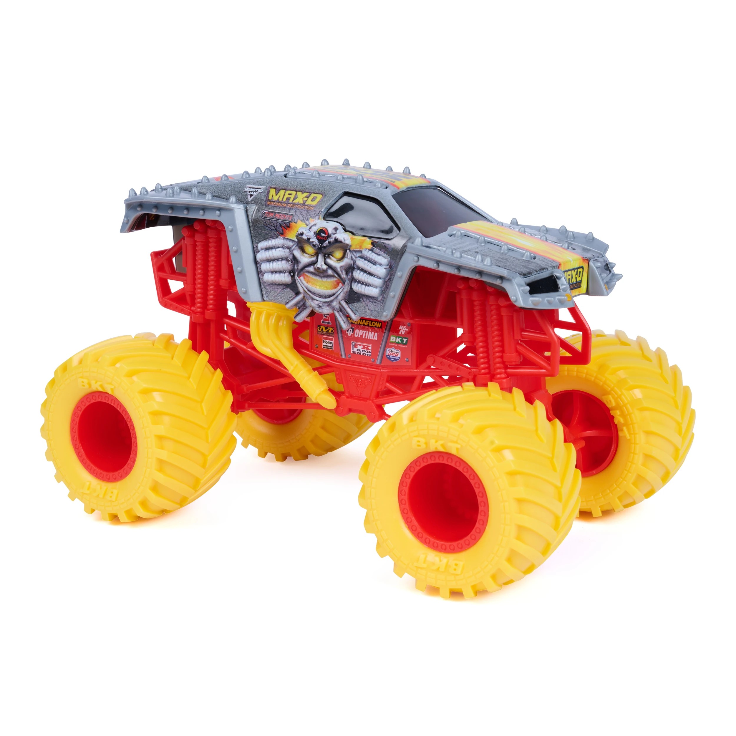 5 Monster Jam 1:24 Die Cast Monster Truck - Assorted, 5 of 10
