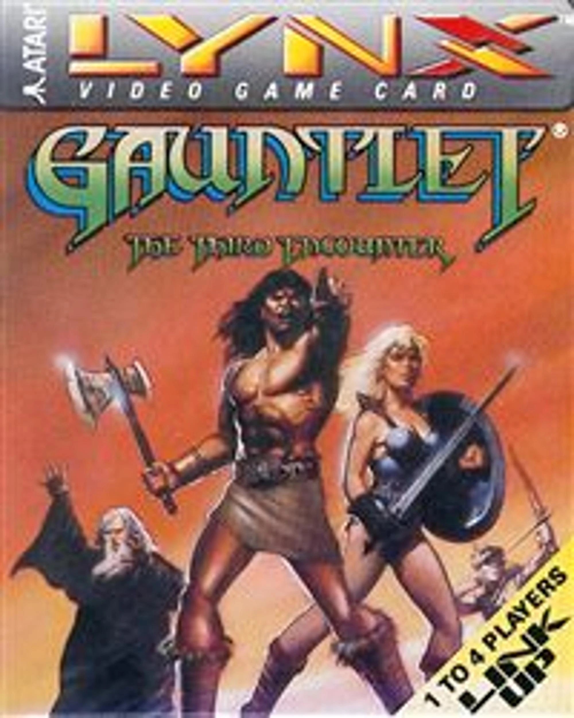 1 Gauntlet: The Third Encounter - Atari Lynx, 1 of 1