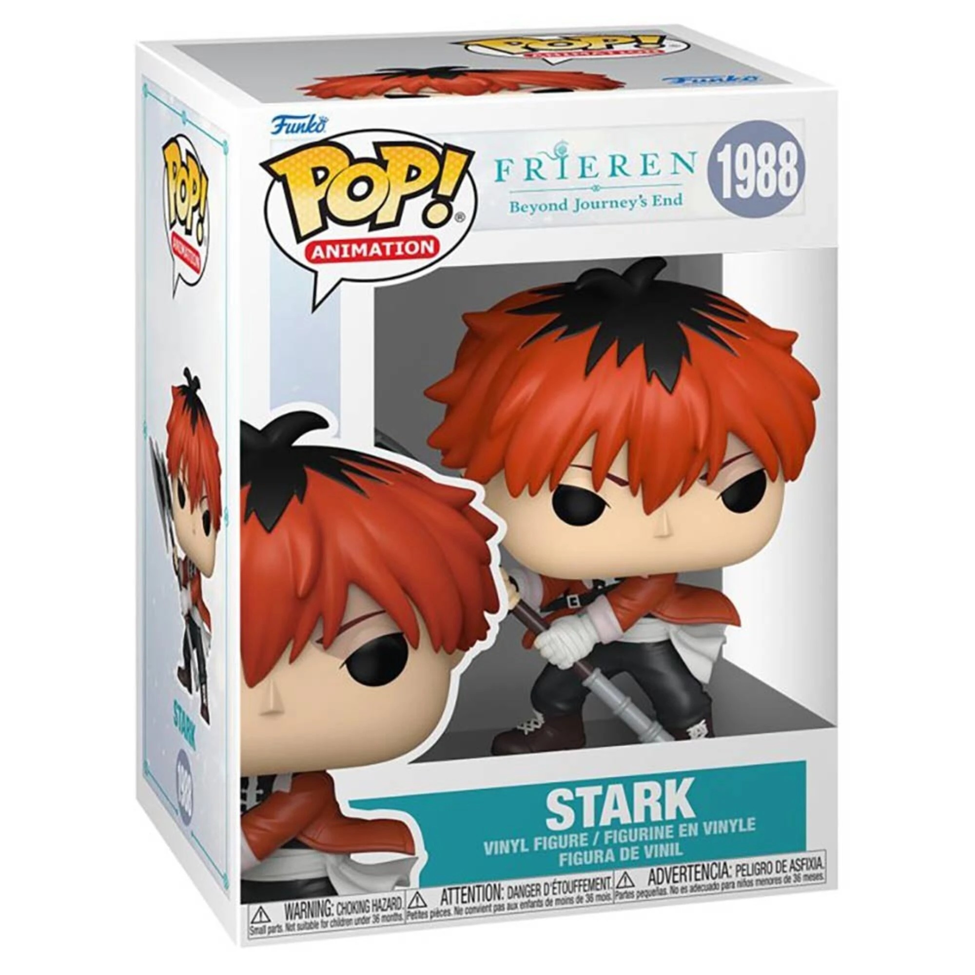 2 Frieren: Beyond Journey's End - Stark Pop! Vinyl Figure, 2 of 2