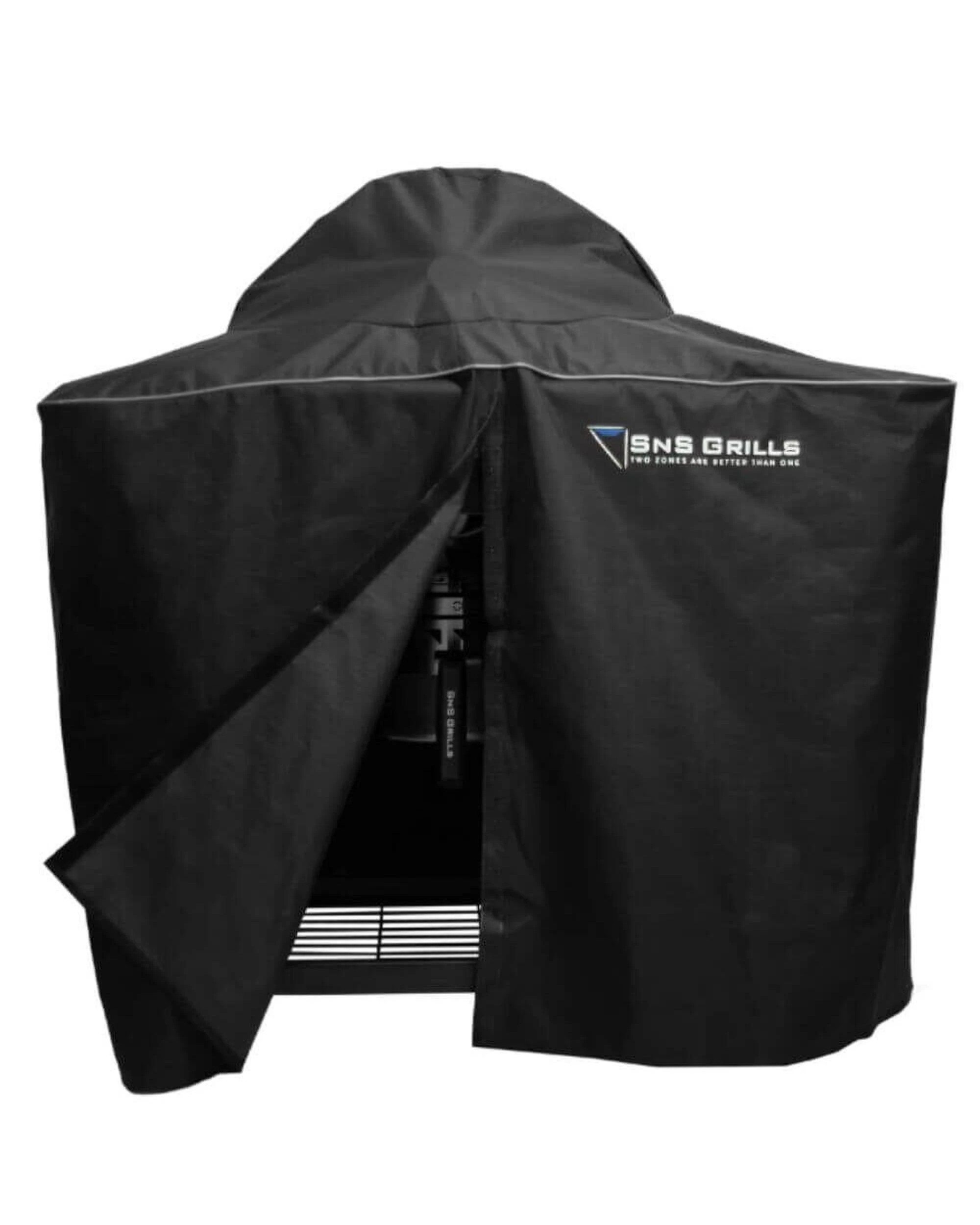 3 SNS Grills Slow 'N Sear MasterKettle Grill Cover, 3 of 4