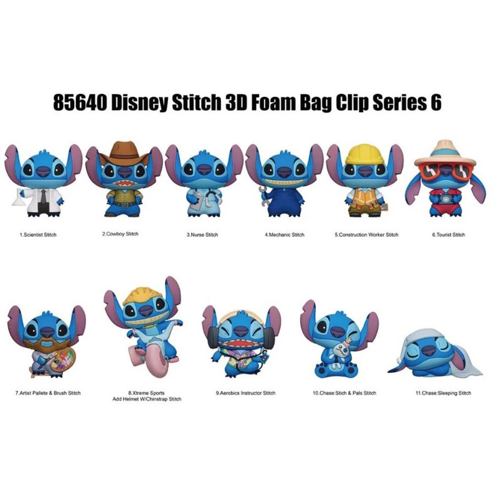 3 PVC Bag Clip Blind Bag Lilo & Stitch Series 6, 3 of 4