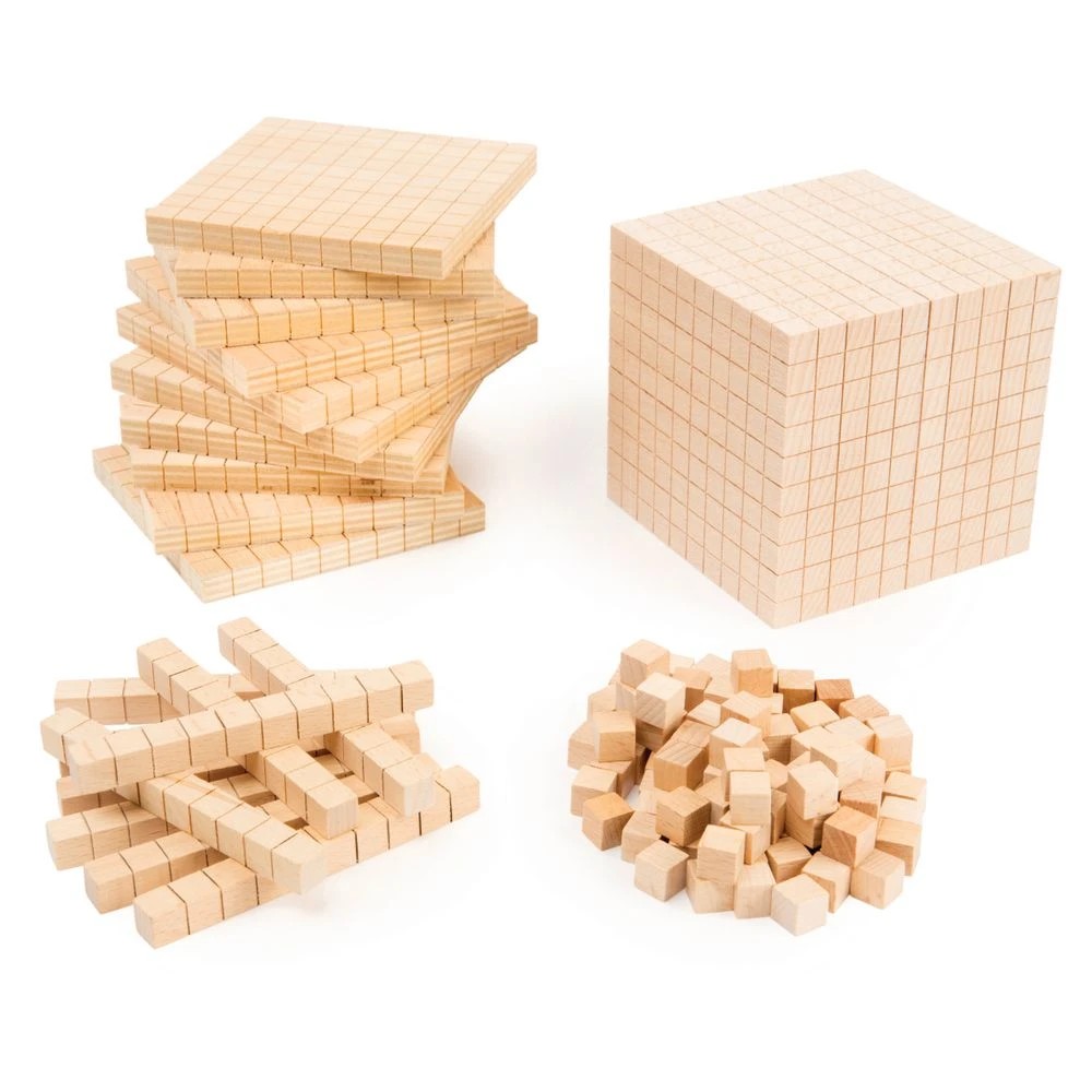 2 Learning Can Be Fun Wooden 121 Piece Set, 2 of 2