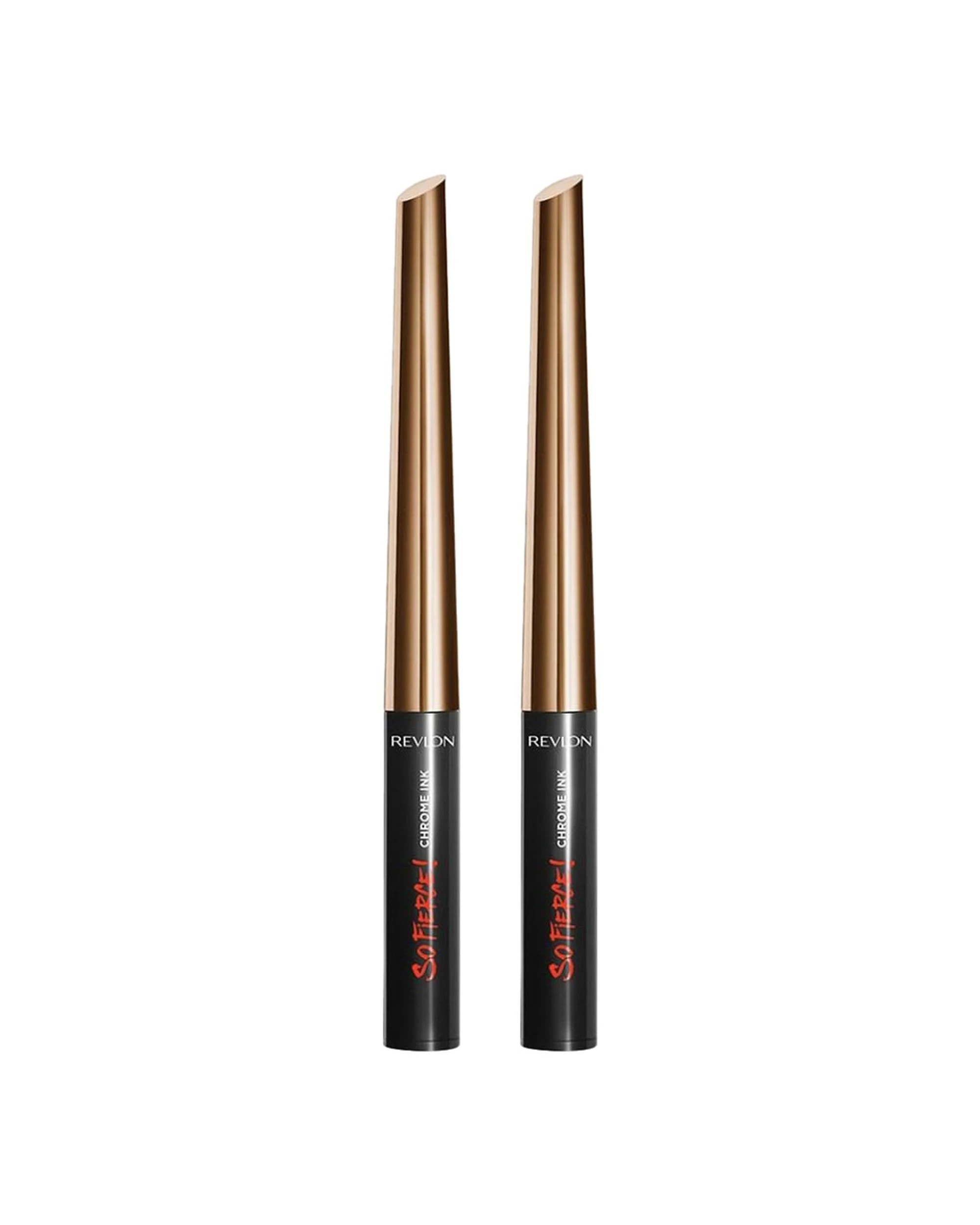 1 Revlon So Fierce! Chrome Ink Liquid Liner 0.9g 902 Bronzage - 2 Pack, 1 of 1