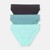 WASHED SLATE, SEAGRASS BLUE, BRIGHT TURQUOISE