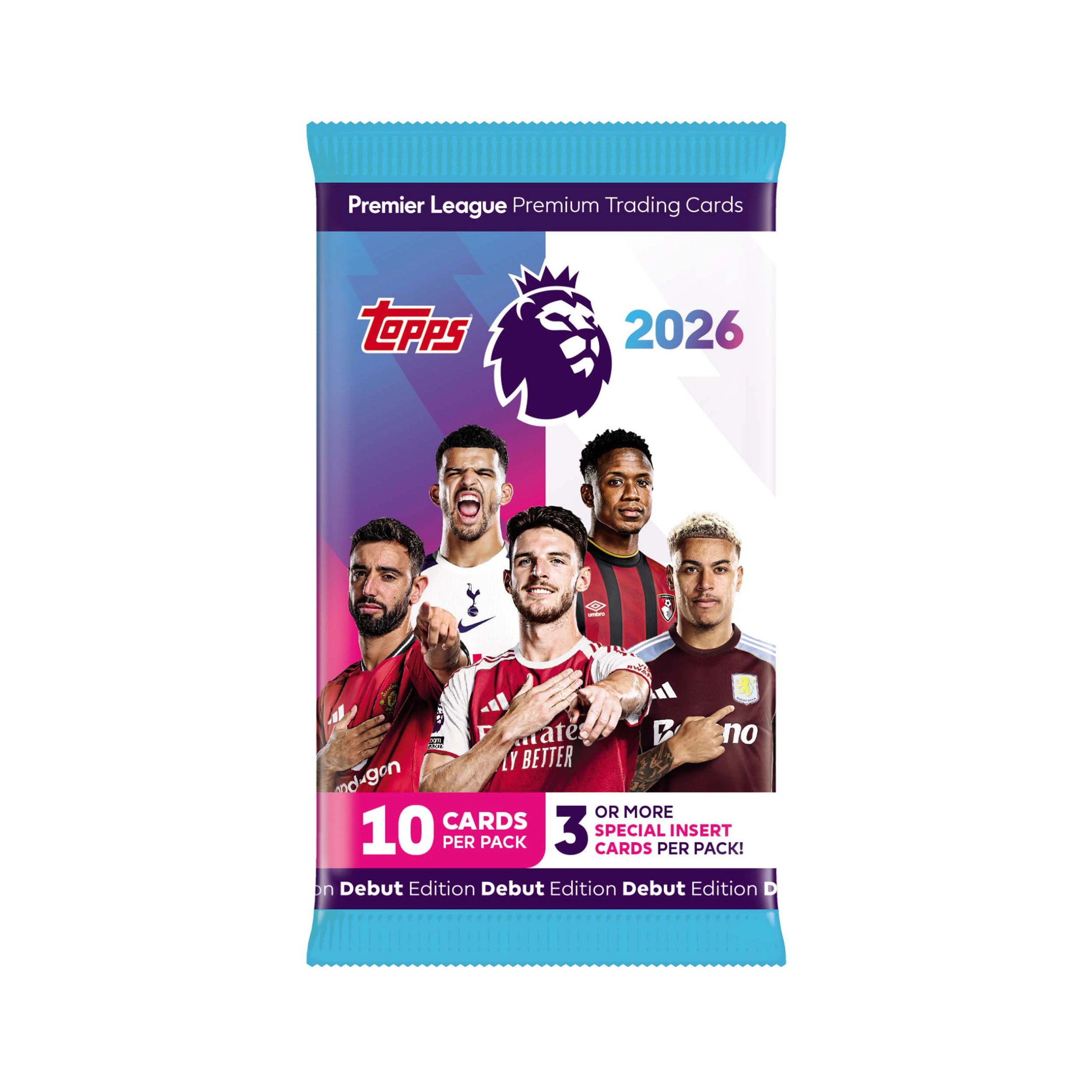 5 Topps Premier League 2026 Mega Tin - Assorted, 5 of 7