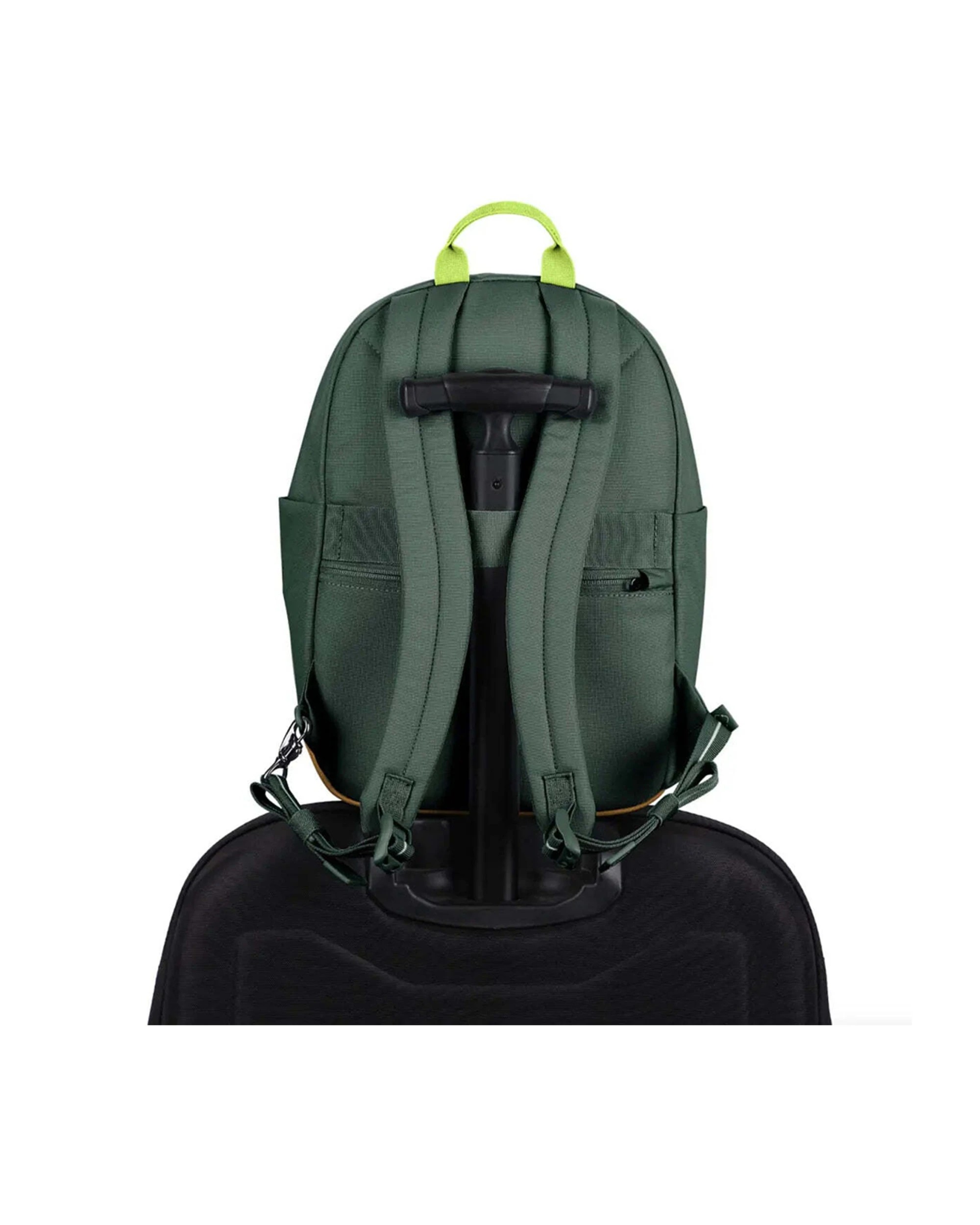 7 Pacsafe Go 15L Anti-Theft 13in Laptop Backpack Leakproof Water Resistant 15L Spruce - Green, 7 of 8