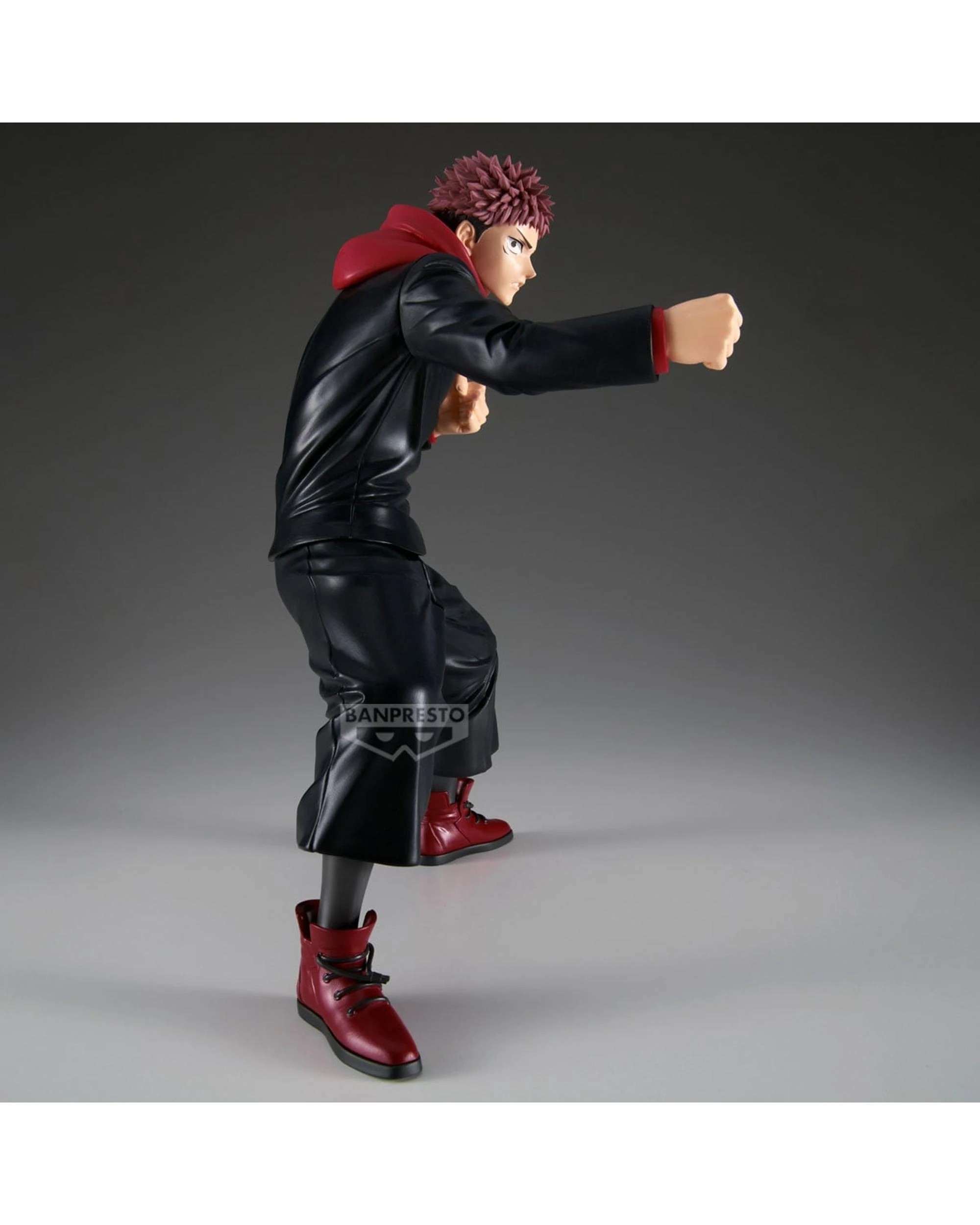 3 Banpresto Grandista Jujutsu Kaisen Itadori Yuji Figure, 3 of 5