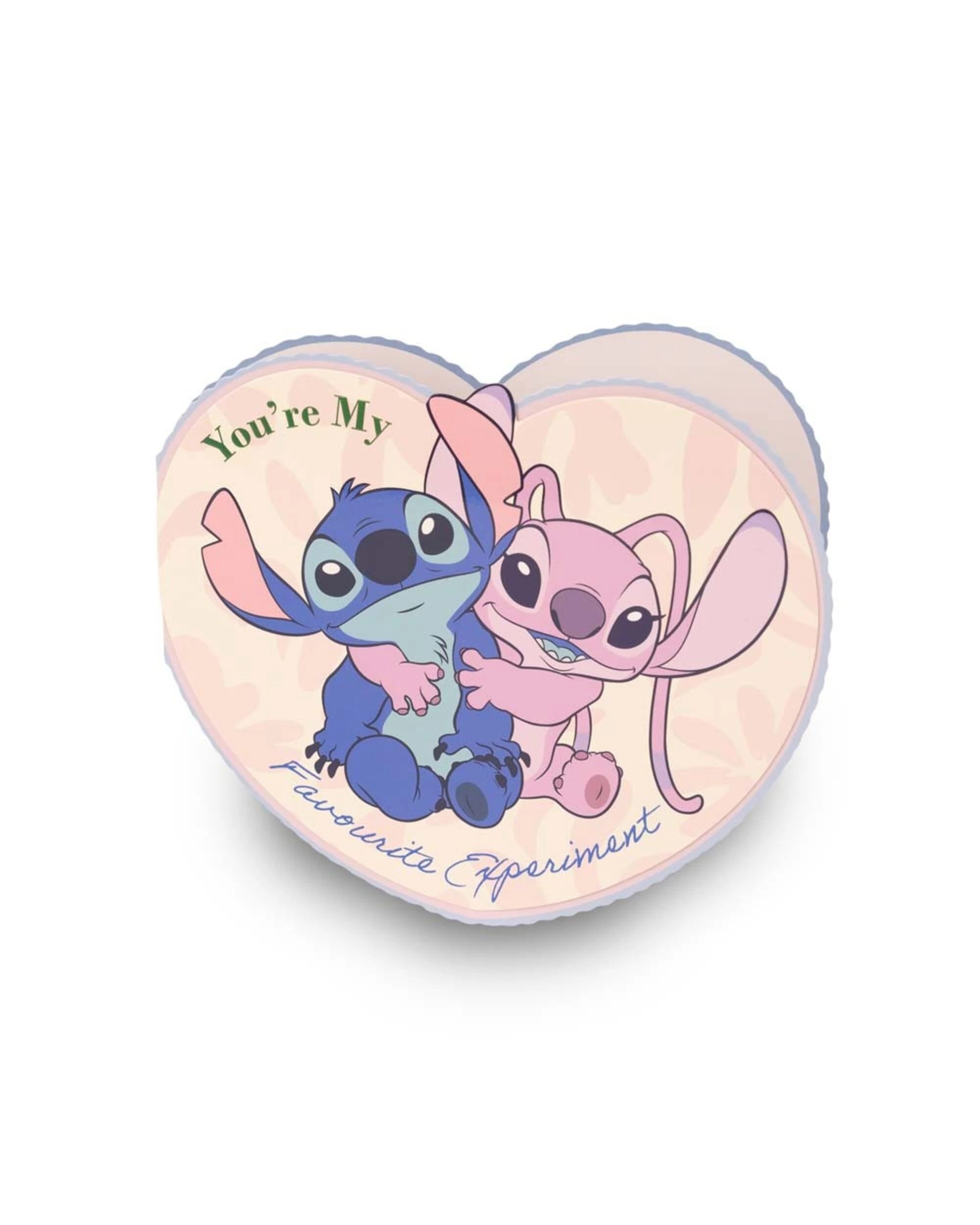 3 Disney - Lilo & Stitch - You're My Favourite Experiment Valentines Greeting Card, 3 of 4