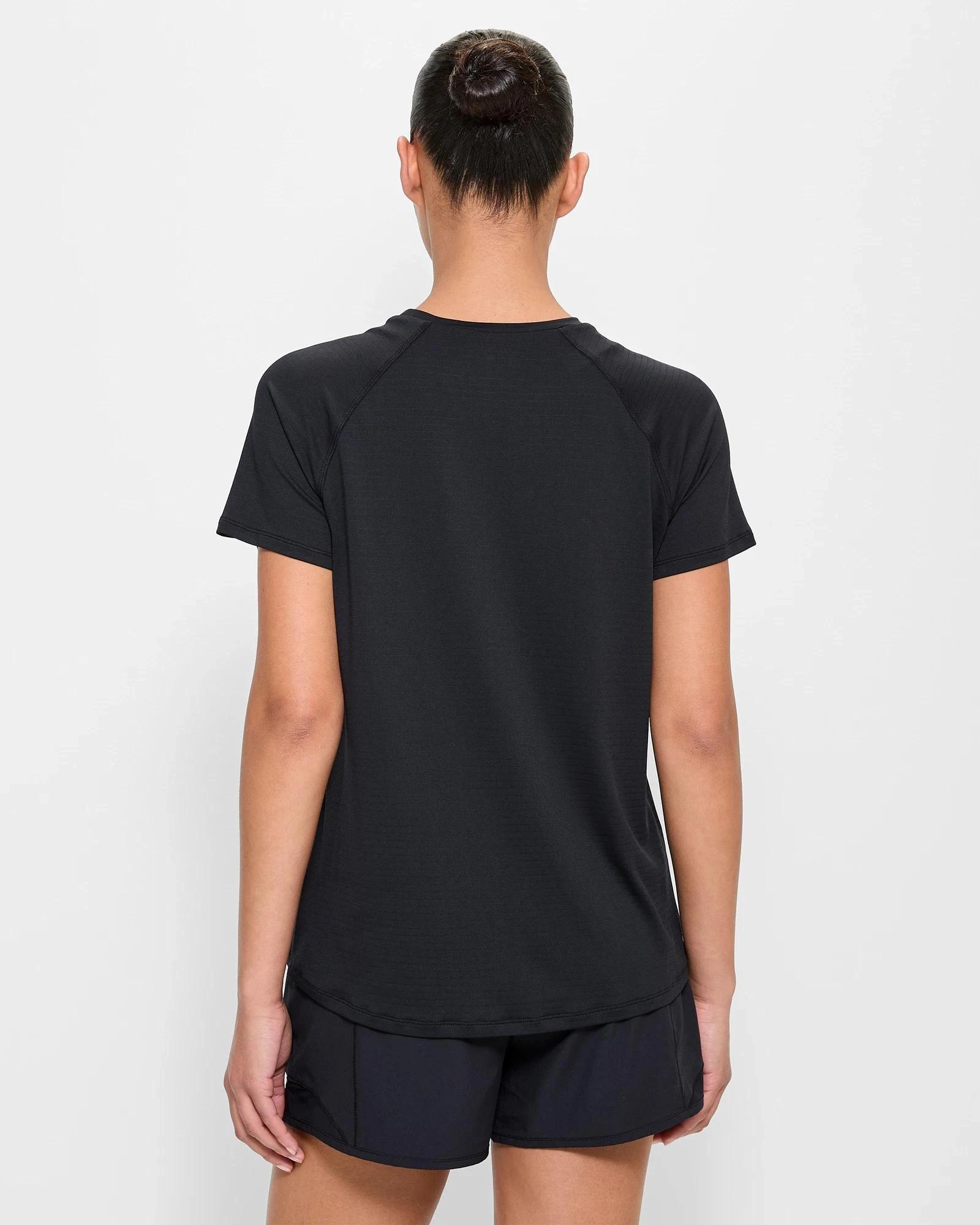 4 Target Active Performance Running Crew Neck T-shirt BLACK, 4 of 5