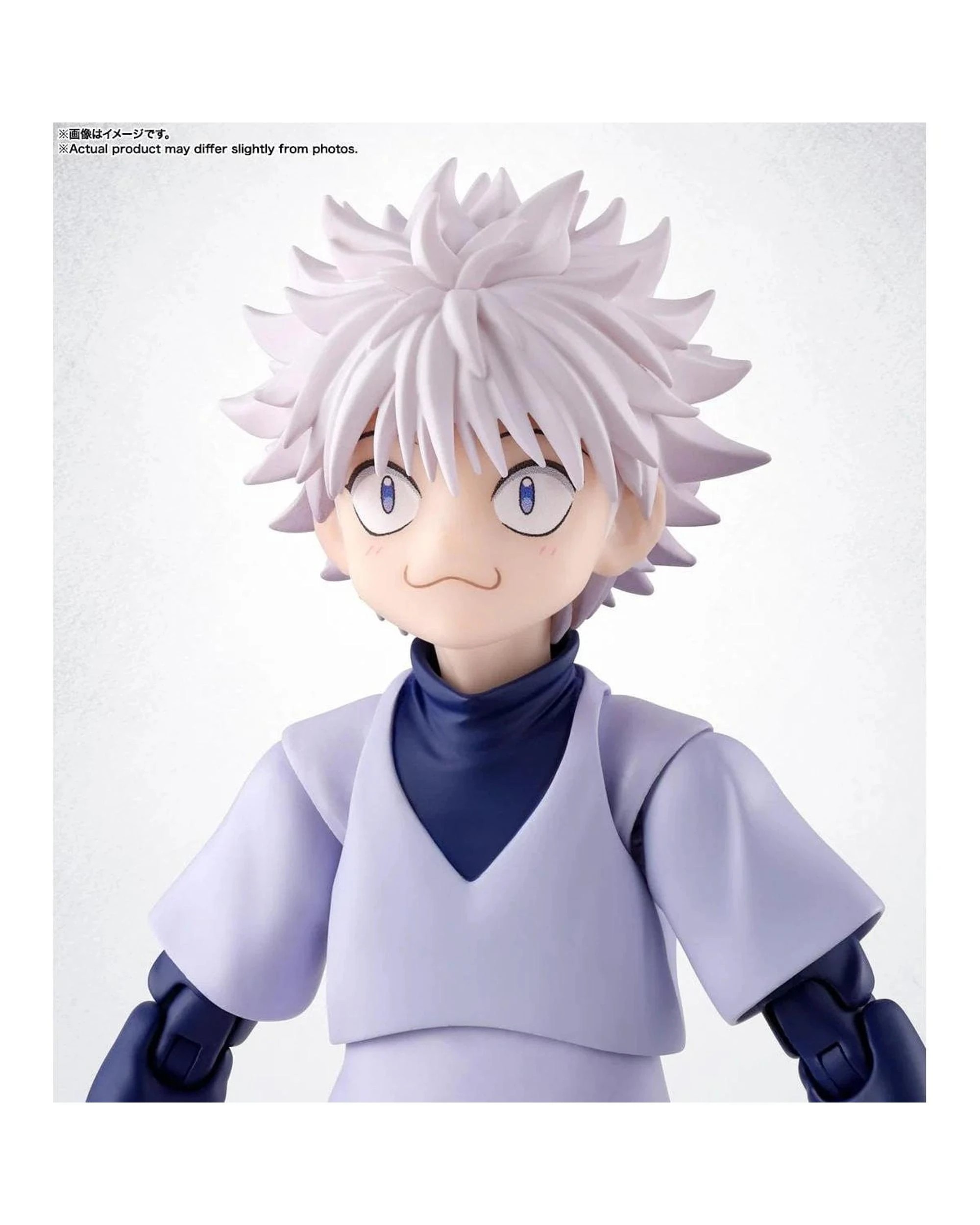 6 Tamashii Nations S.H.Figuarts Hunter x Hunter Killua Figure, 6 of 7