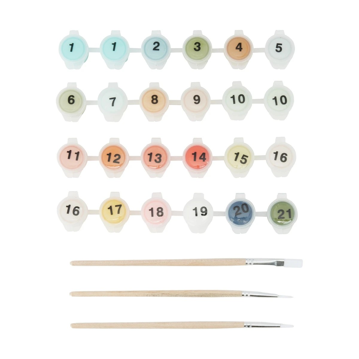 4 Paint By Numbers - Positano, 4 of 4