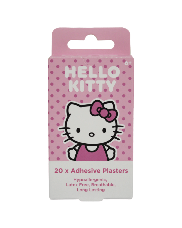 20 Pack Hello Kitty Adhesive Plas