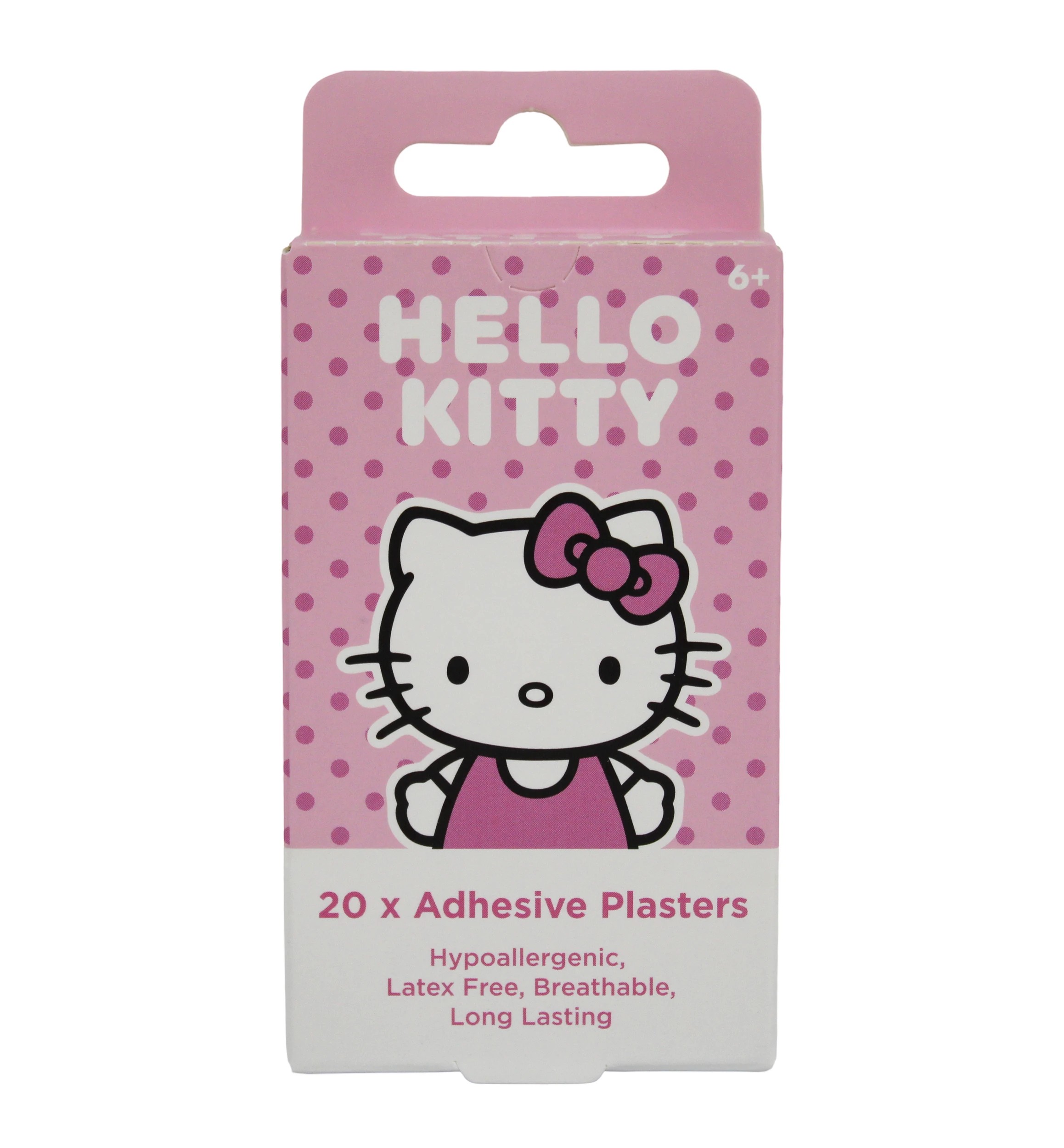 1 20 Pack Hello Kitty Adhesive Plasters, 1 of 4