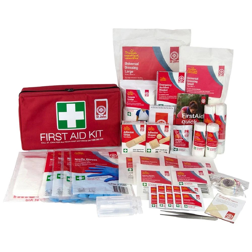 1 St John Ambulance Large First Aid Kit, 1 of 3