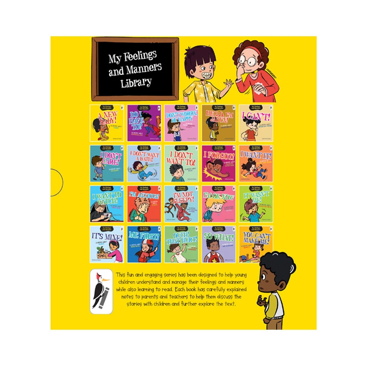 7 Fingerprint! Publishing My Feelings And Manners Library, 7 of 7