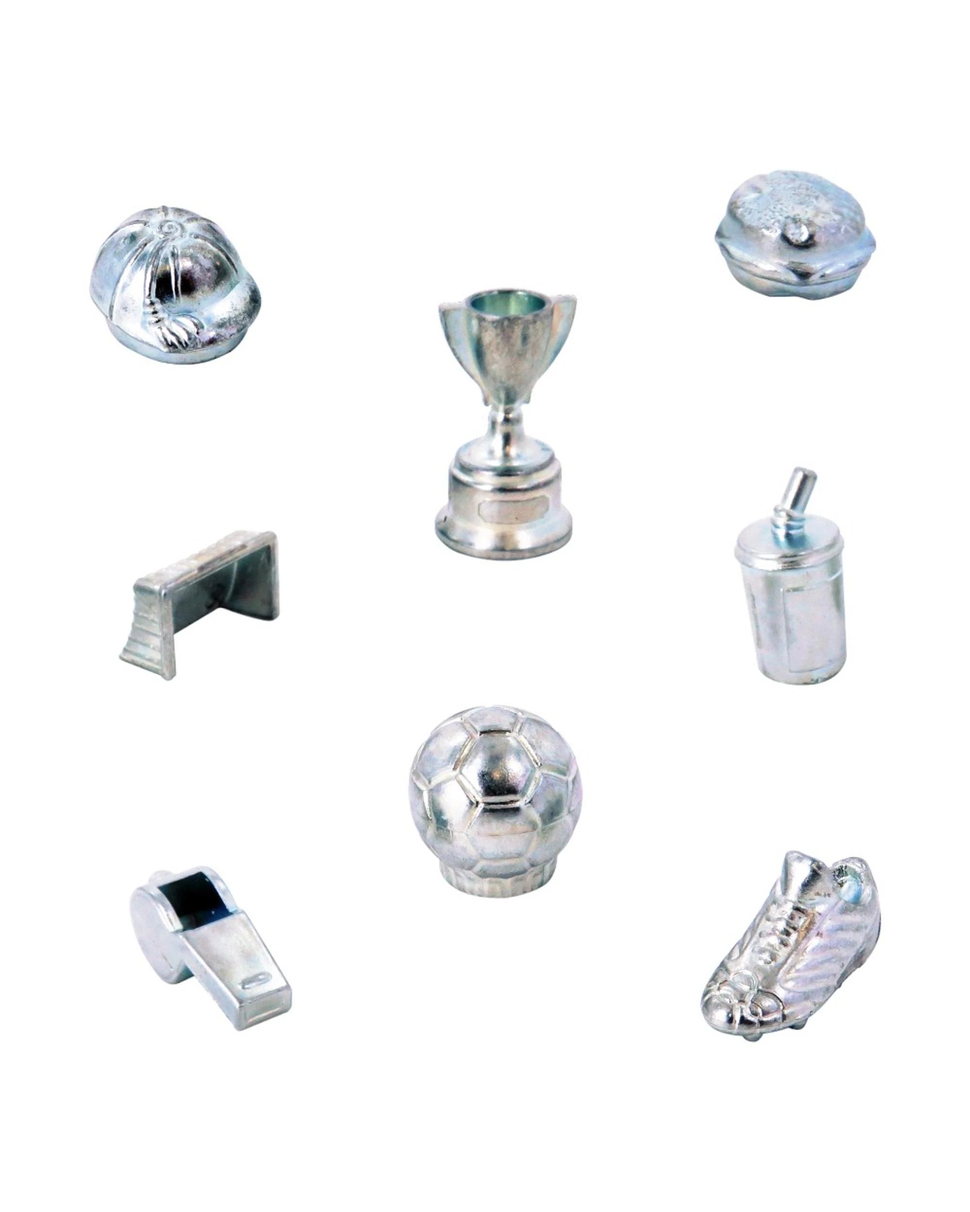 2 Monopoly World Football Edition Stars Board Game, 2 of 5