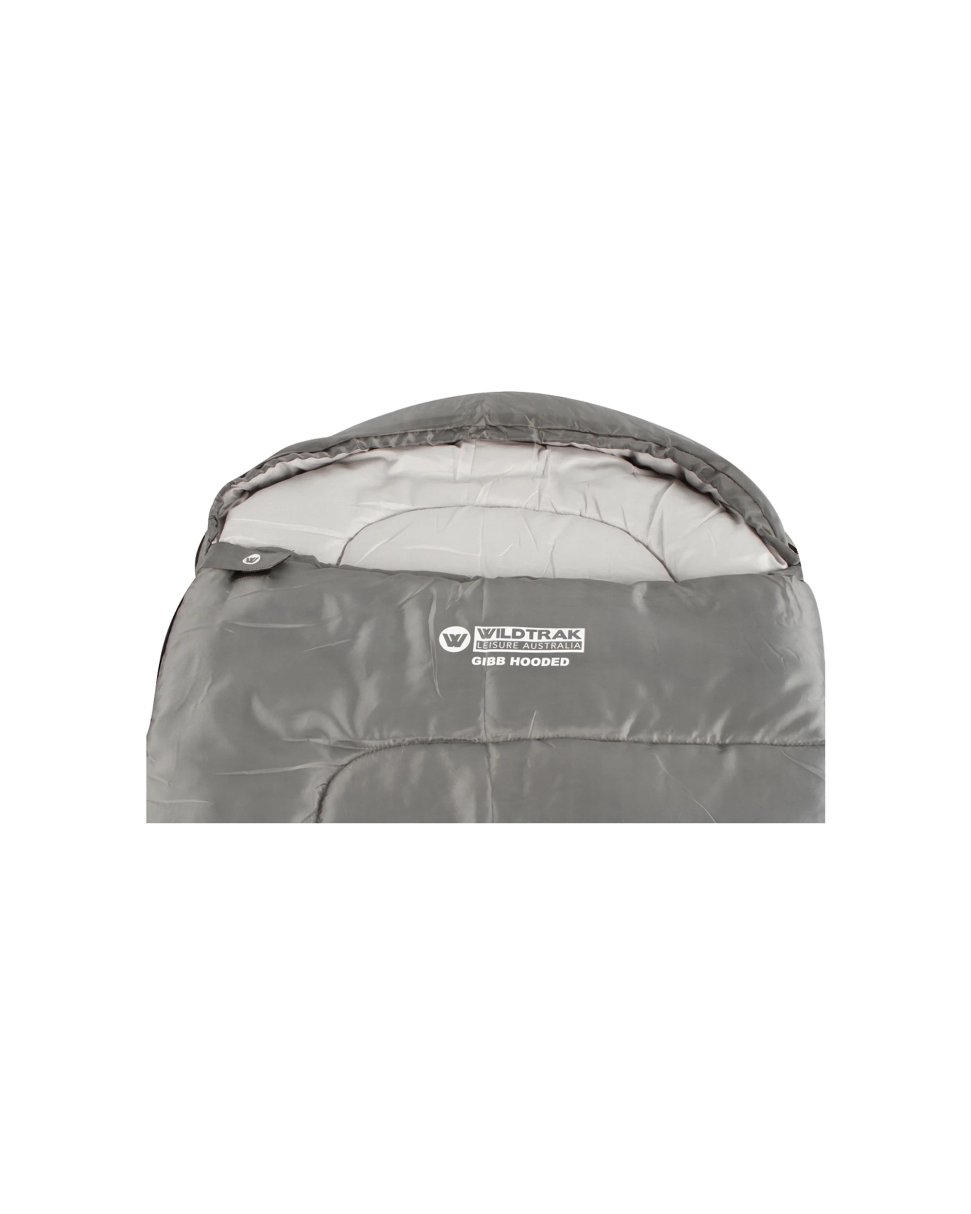 2 Wildtrak Gibb Hooded Sleeping Bag 10 Degree Rating 1.1kg Lightweight, 2 of 5