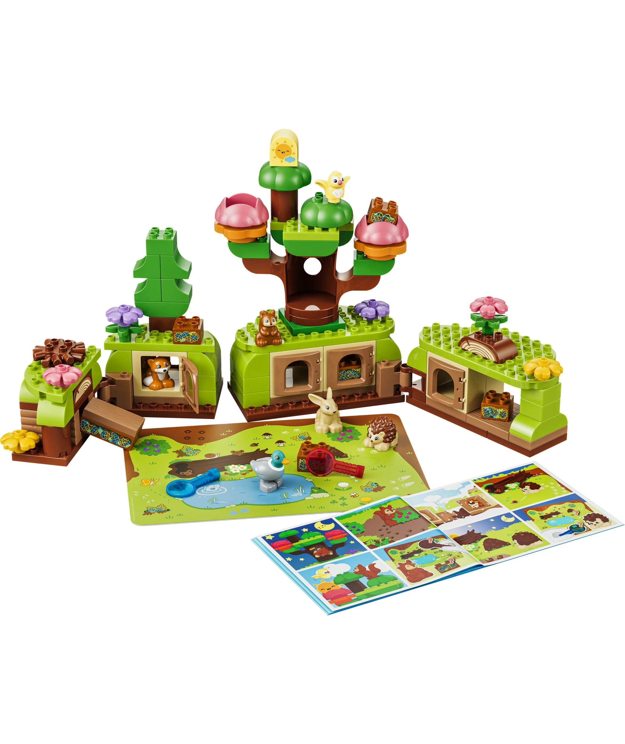 3 LEGO DUPLO Town Discovery Forest with Wild Animals 10480, 3 of 10