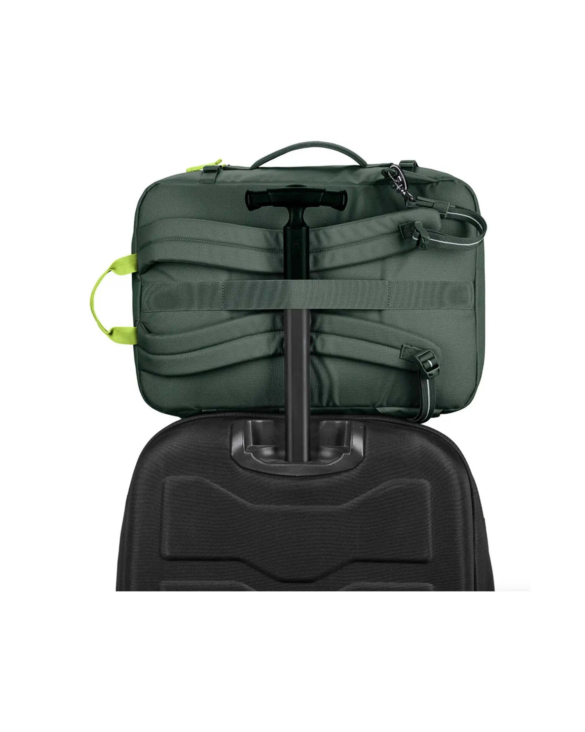 8 Pacsafe GO 34L Anti-Theft Carry-on Backpack Lockable Zip Tab Travel Accessory Spruce - Green, 8 of 9