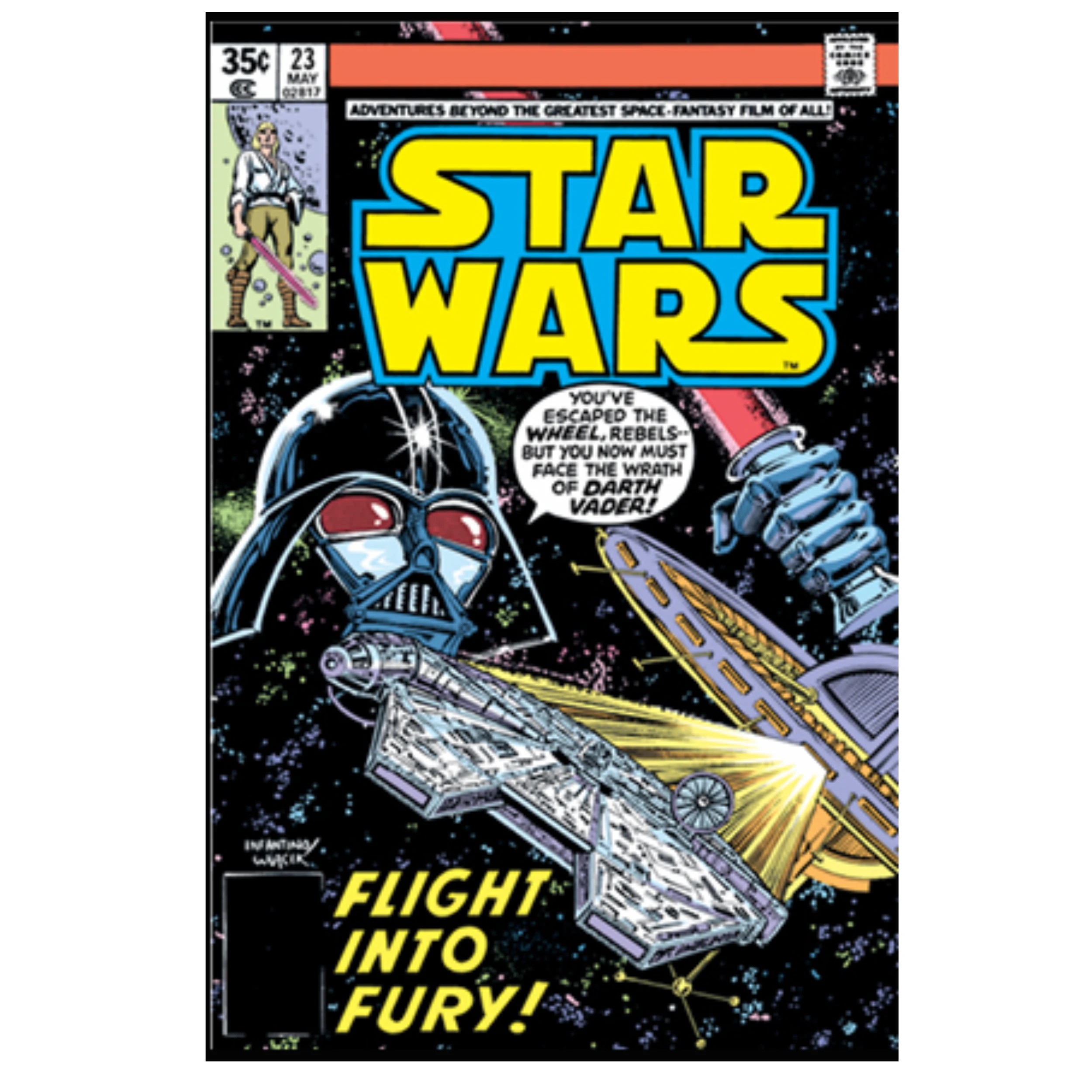 1 Disney PRIME 3D Lenticular 300pce Star Wars Comic Cover Puzzle - Multi, 1 of 3