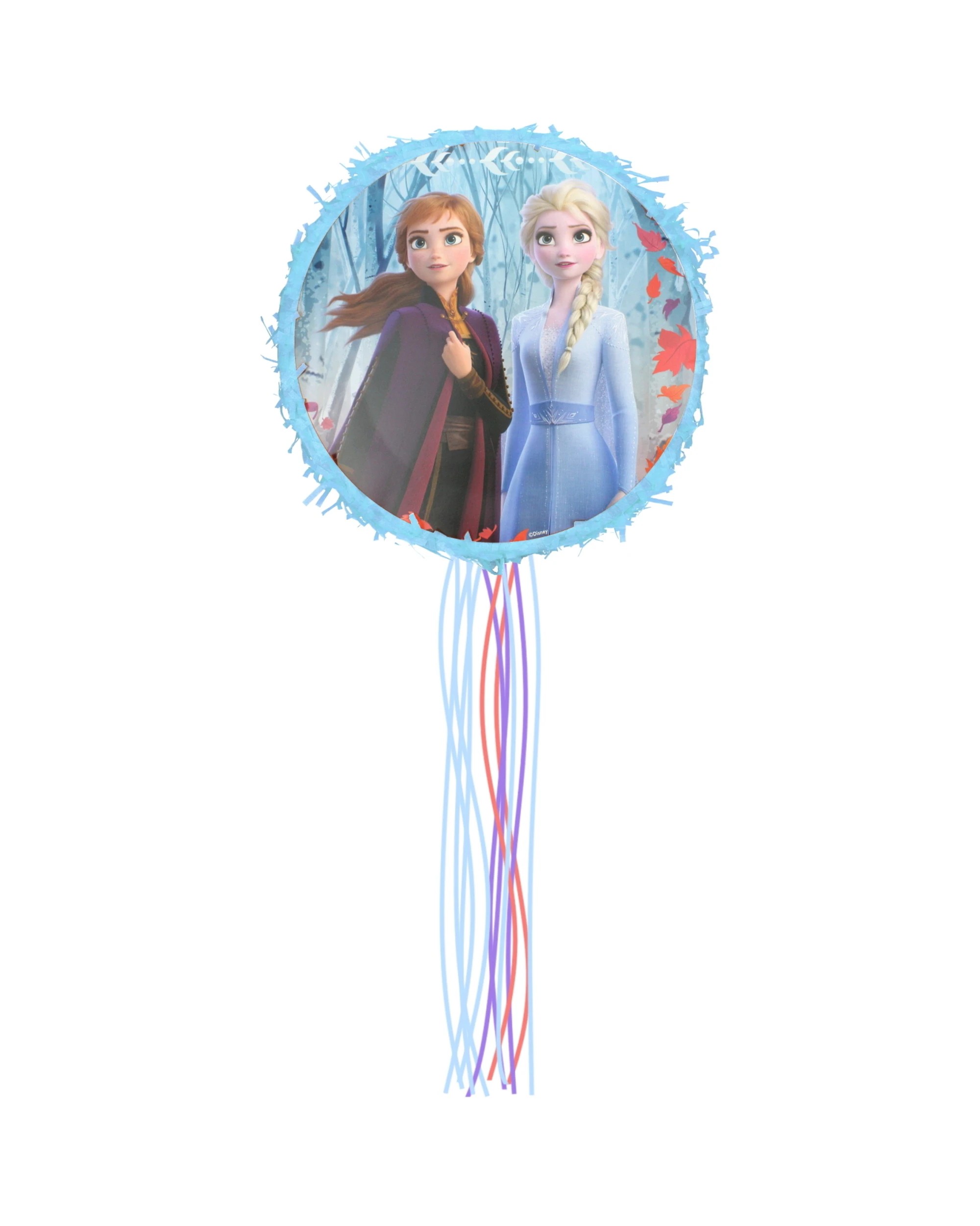 1 Disney Frozen 2 Pull String Pinata, 1 of 1