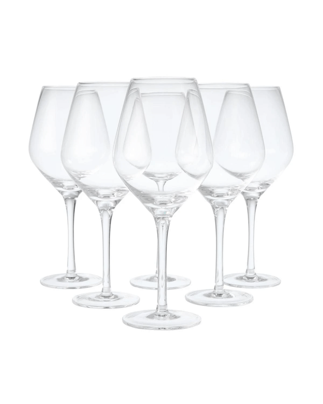 6 Vino White Wine Gla