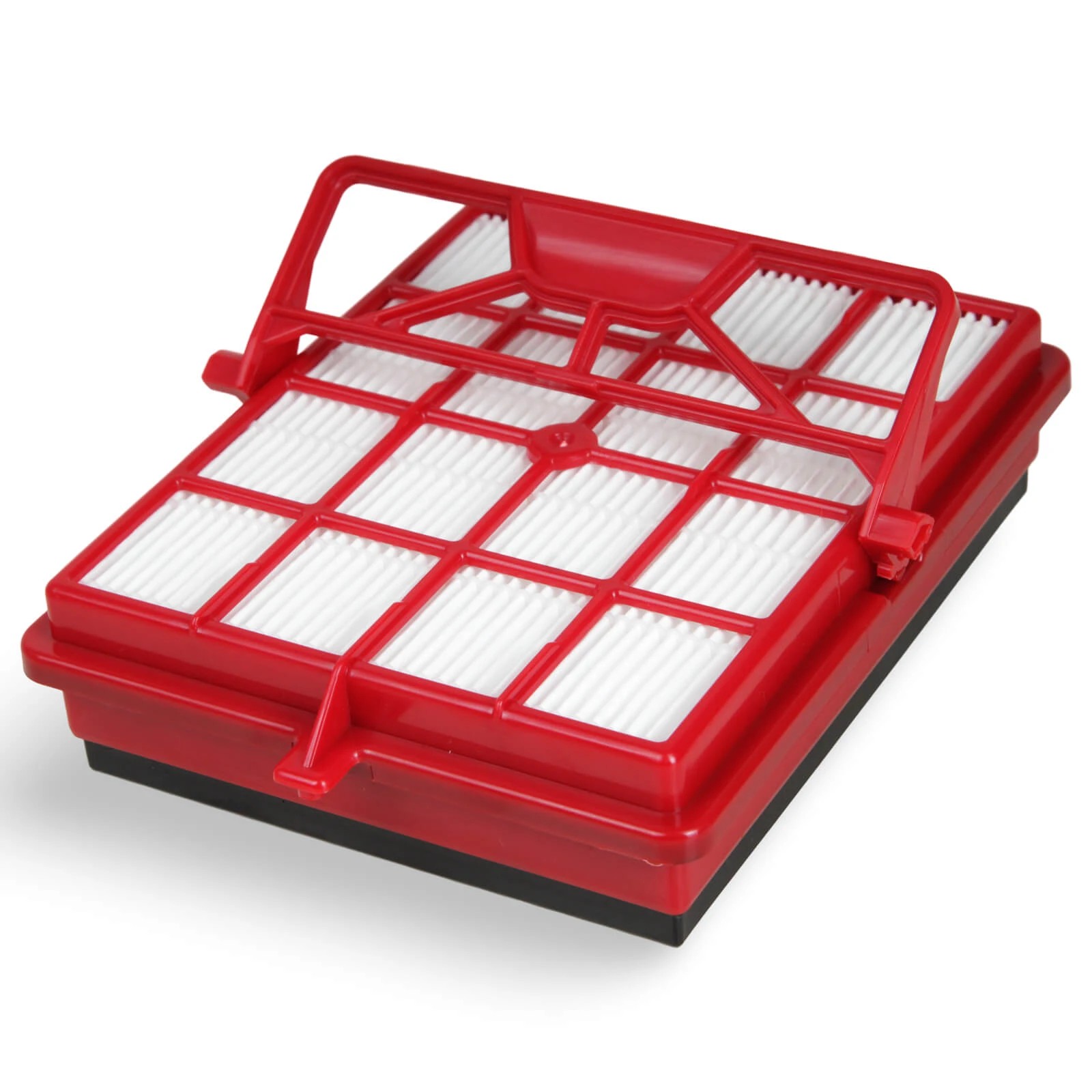 3 Hygieia Bag and Filter Kit For Sauber Vacuum Cleaners - Red, 3 of 6