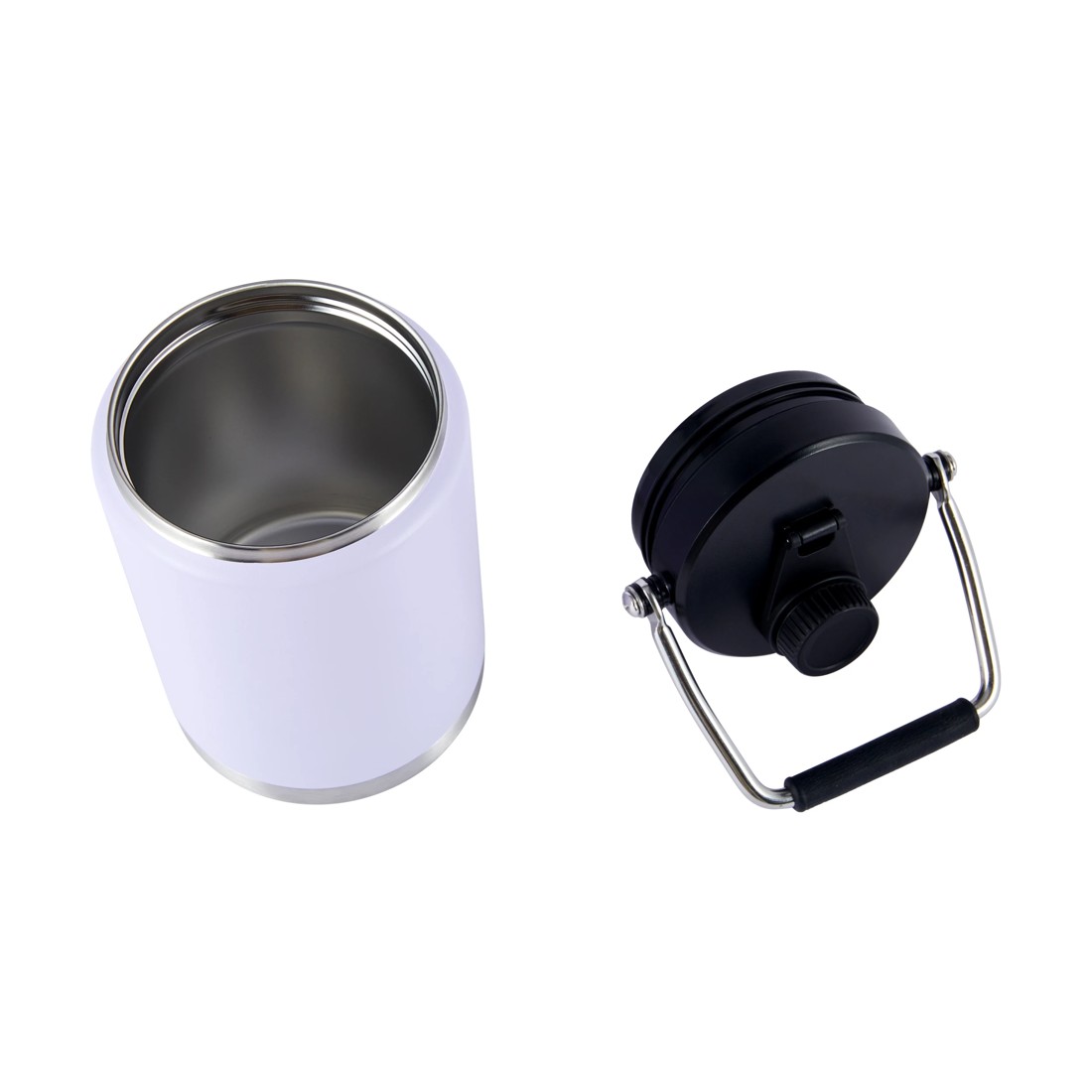 4 2L Double Wall Drink Cooler - Lilac, 4 of 6