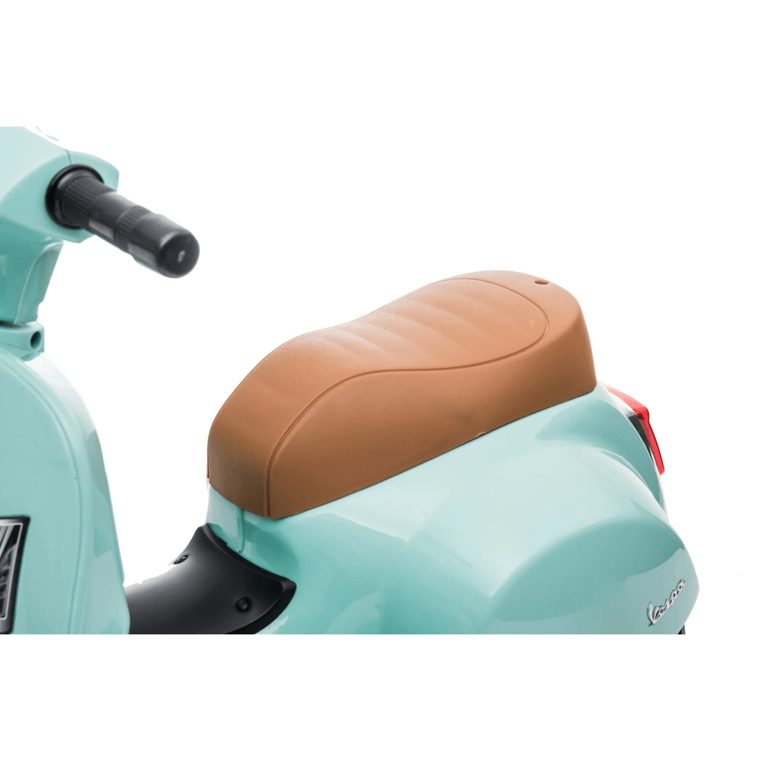 7 Mini Vespa GTS Super 6V Motorised Ride On - Mint - Green, 7 of 10