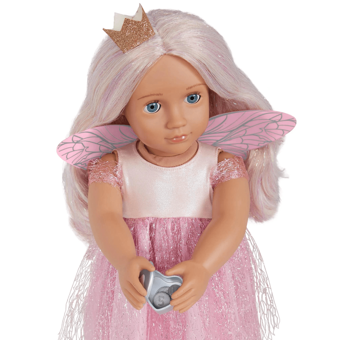 5 Our Generation Twinkle 46cm Tooth Fairy Doll - Pink, 5 of 6