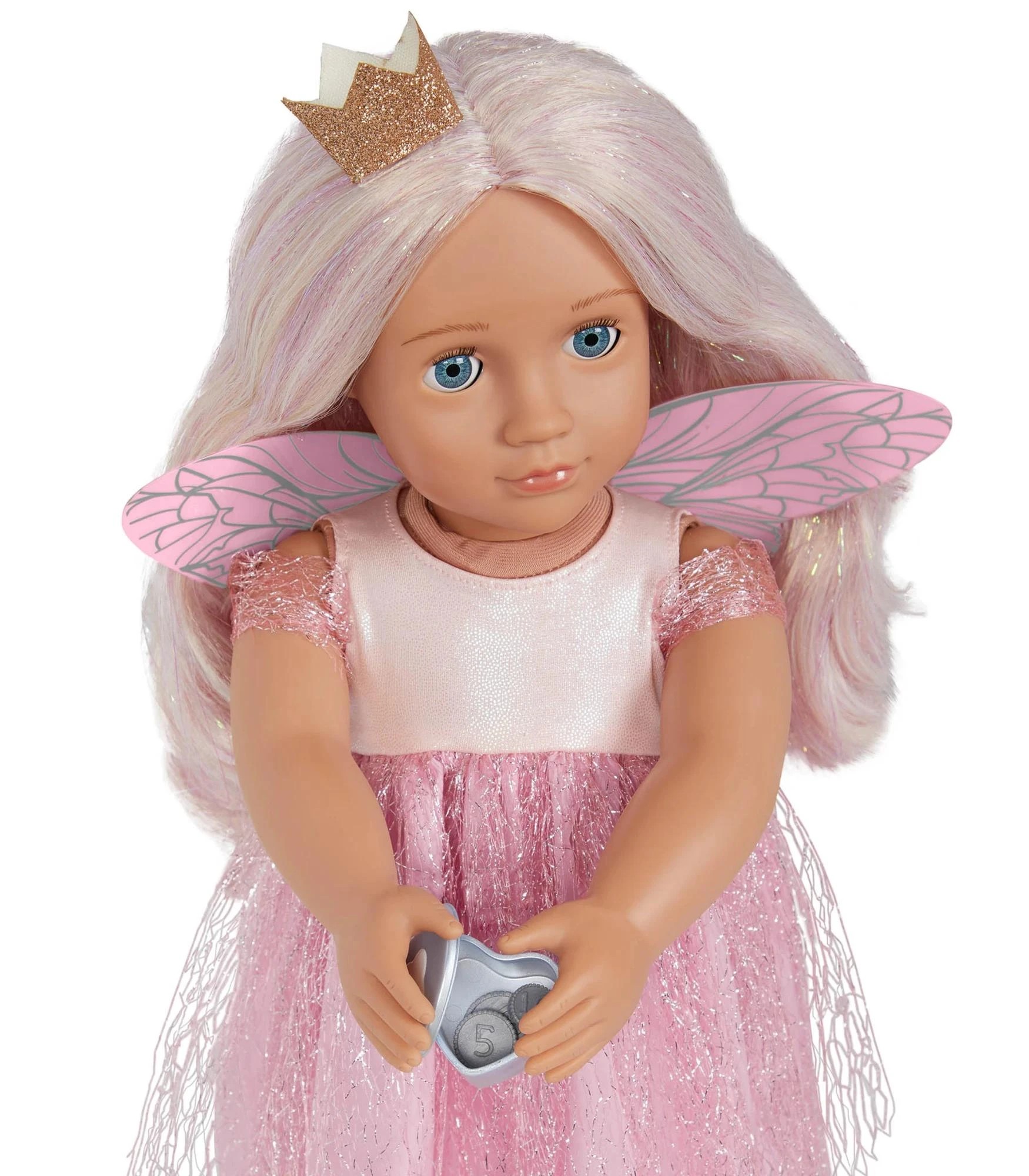 5 Our Generation Twinkle 46cm Tooth Fairy Doll - Pink, 5 of 6
