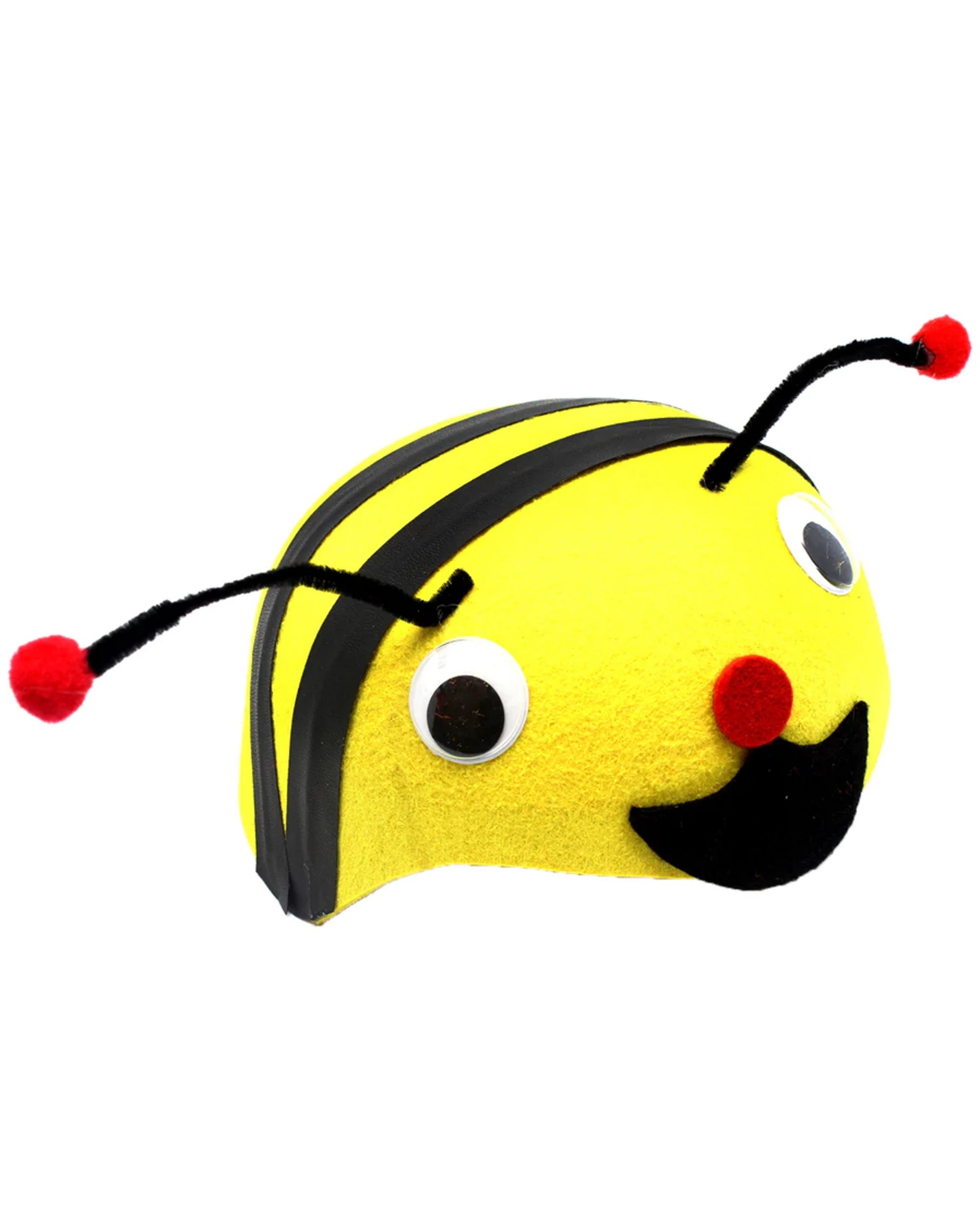 1 JD Party Bumble Bee Felt Hat - One Size - Yellow, 1 of 1