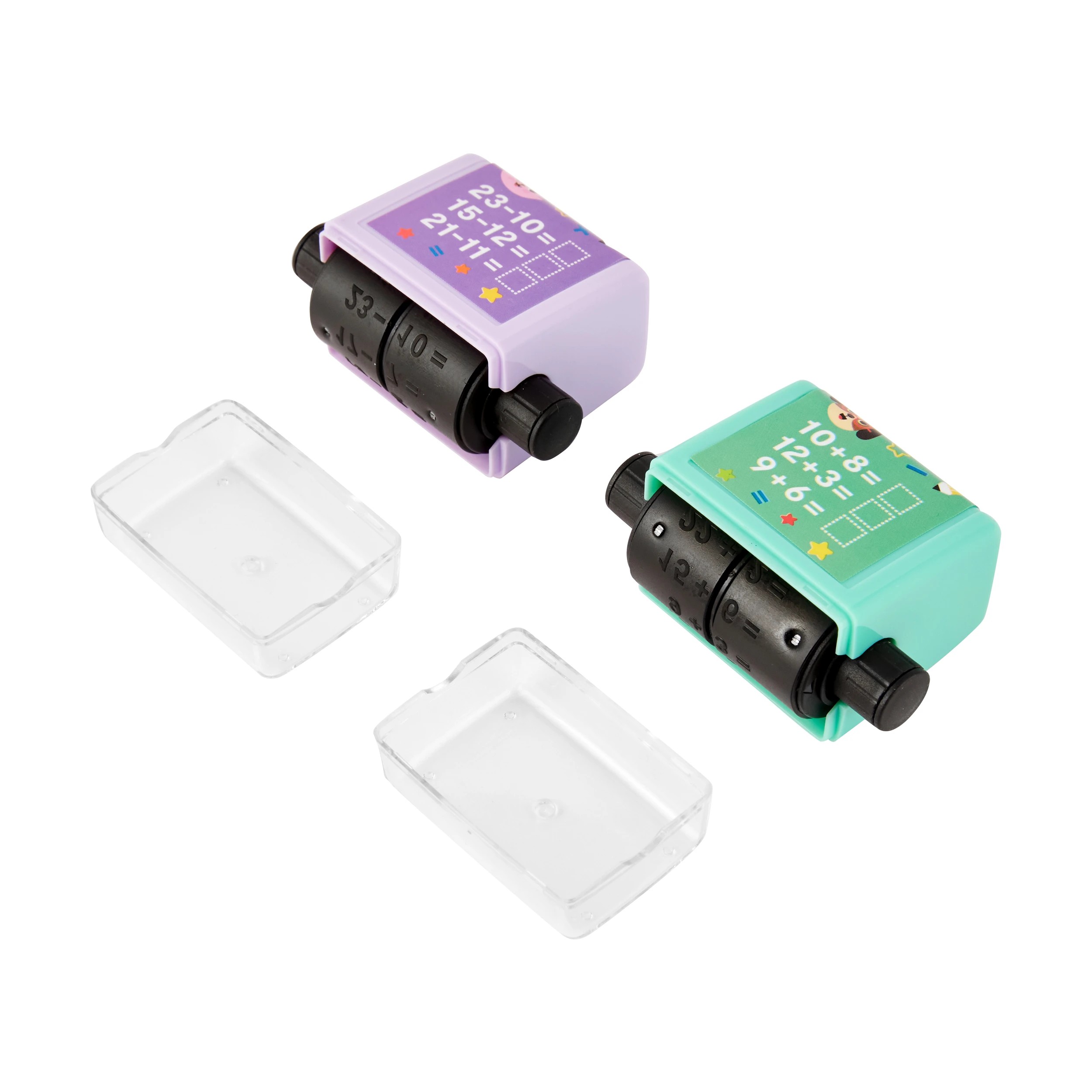 5 Maths Roller Stamp Set, 5 of 6