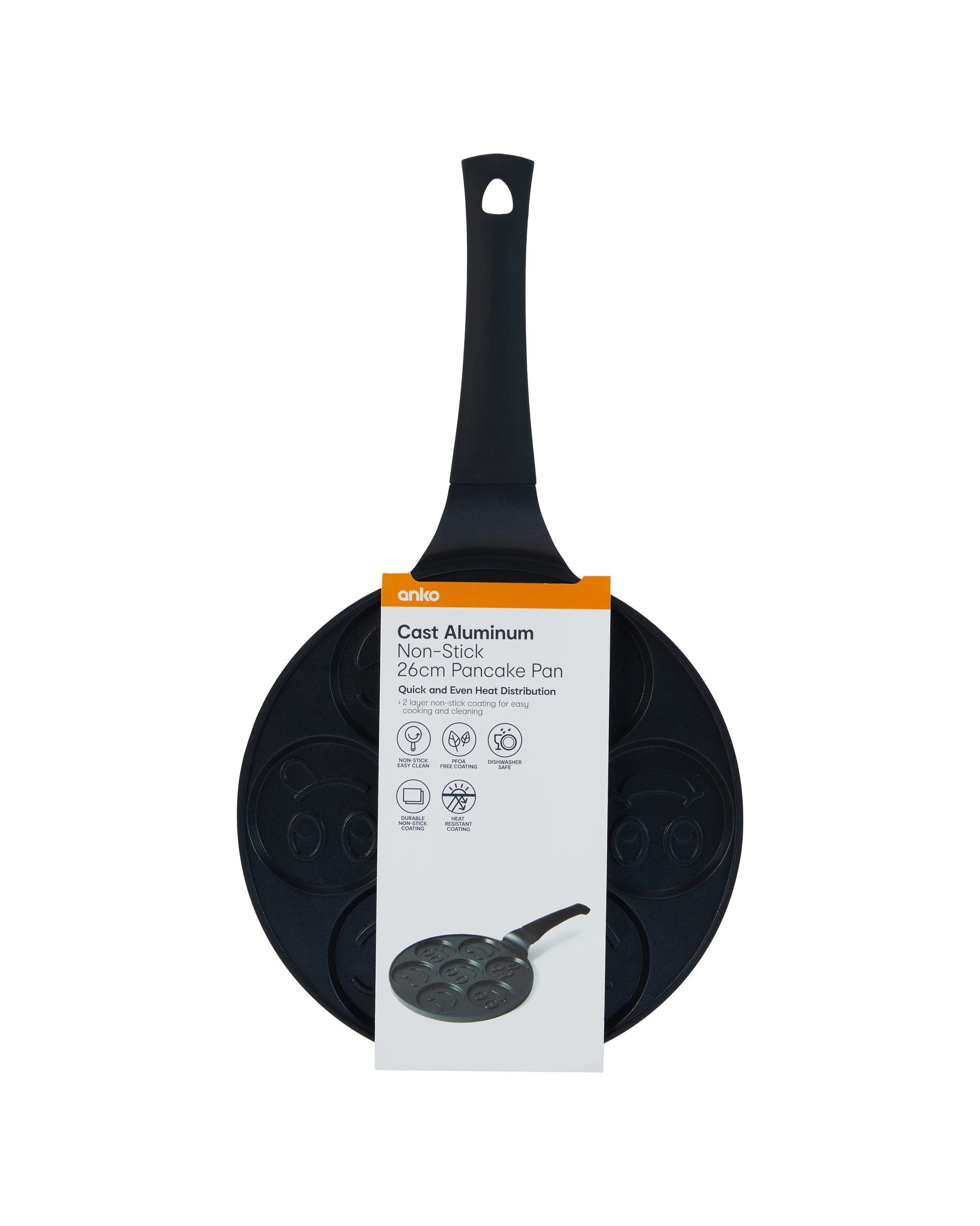 7 26cm Cast Aluminium Non-Stick Pancake Pan, 7 of 7