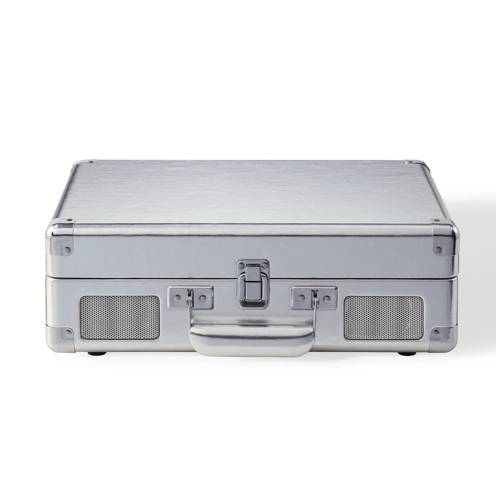 3 Crosley Cruiser Bluetooth Portable Turntable - Silver - Silver, 3 of 5