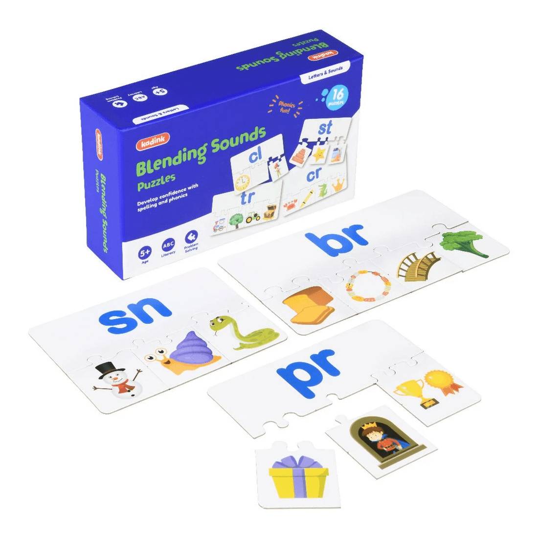 4 Kadink Puzzle Blending Sounds, 4 of 5