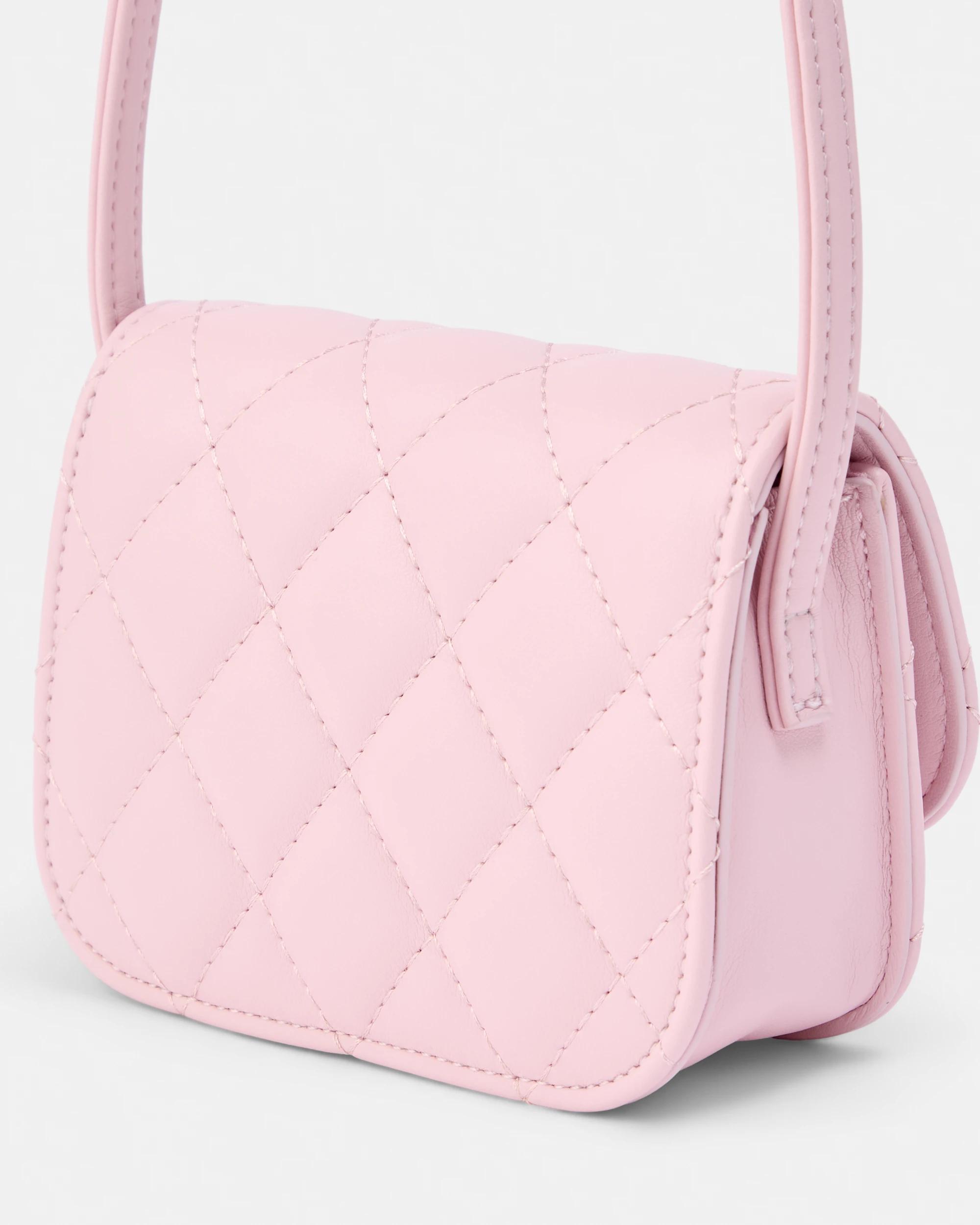 3 Mini Crossbody Bag Pnk Bow, 3 of 5