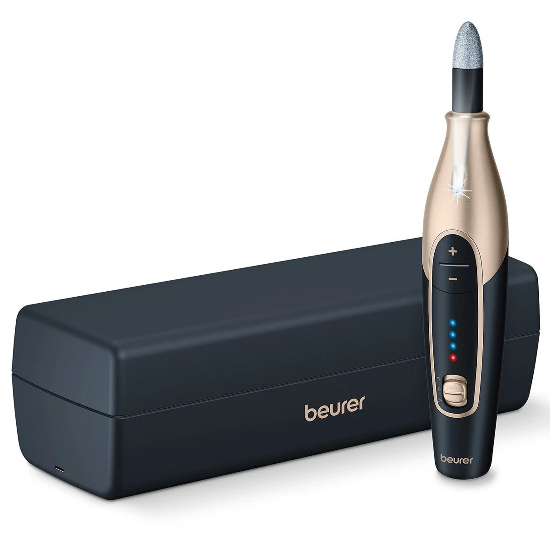 1 Beurer Special Edition Rechargeable Manicure and Pedicure Set with Charging Storage Case, 1 of 5