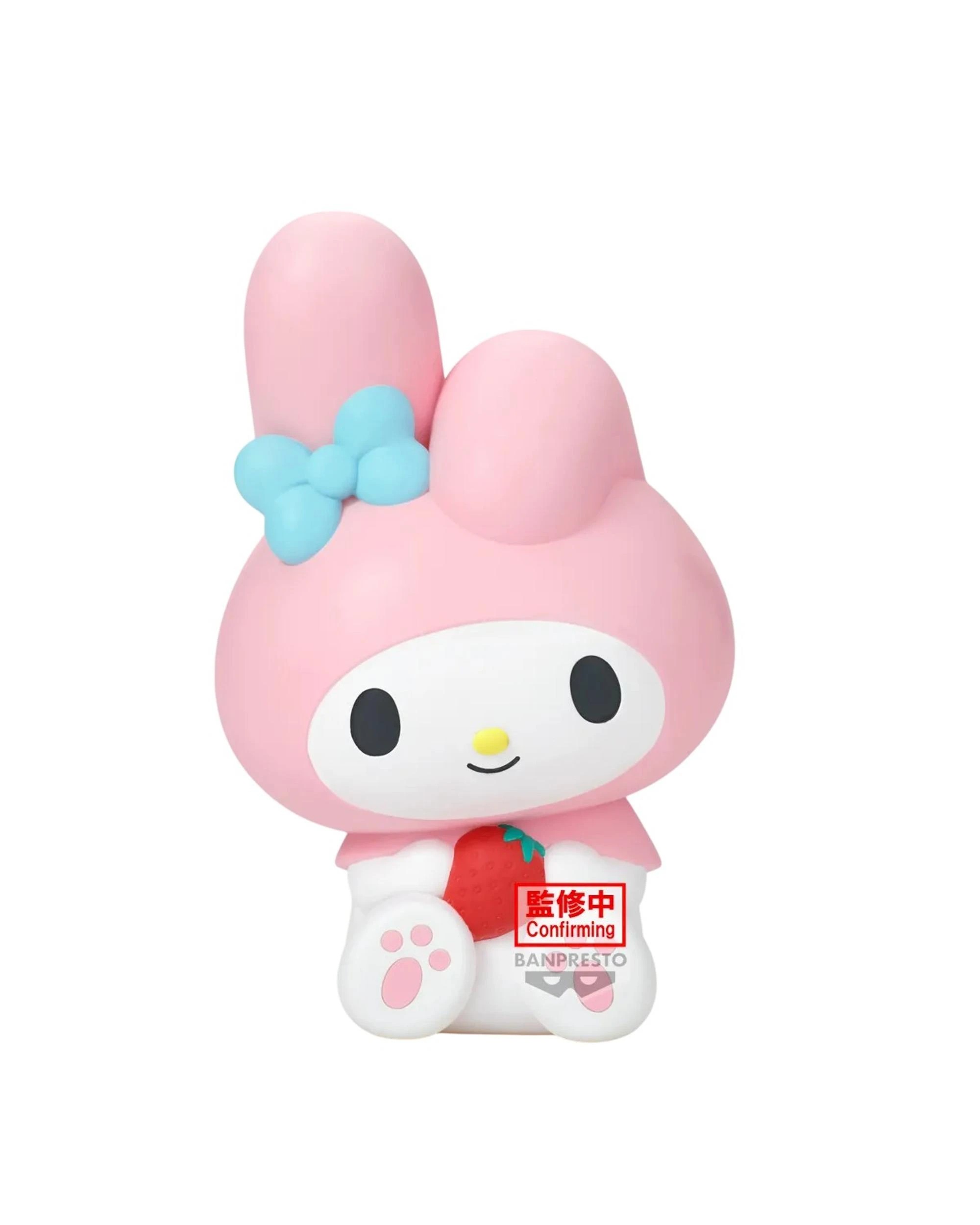 1 Banpresto Sofvimates Sanrio My Melody Figure, 1 of 5