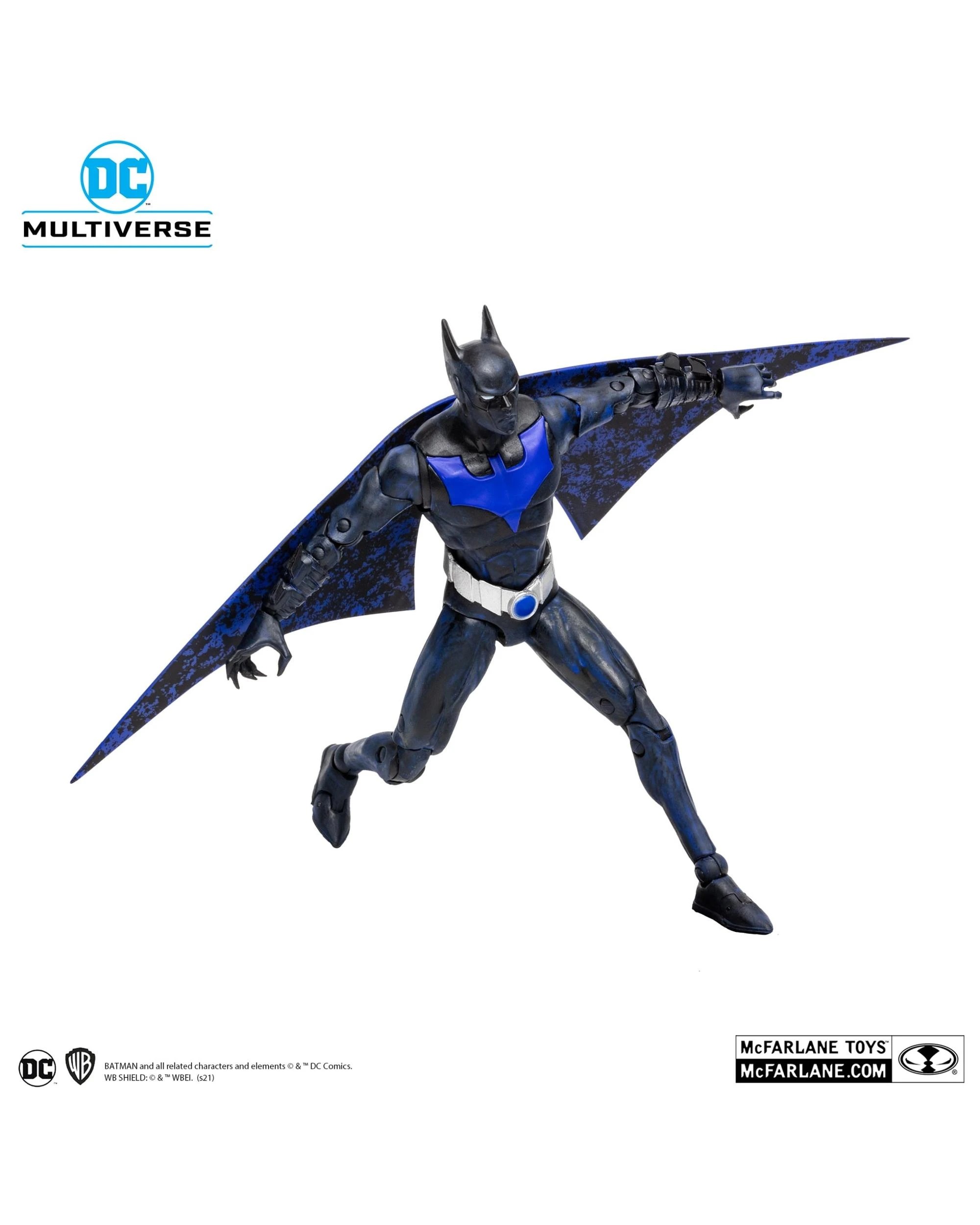 DC Multiverse Batman Beyond Inque as Batman Beyond 7 inch Figure - Kmart