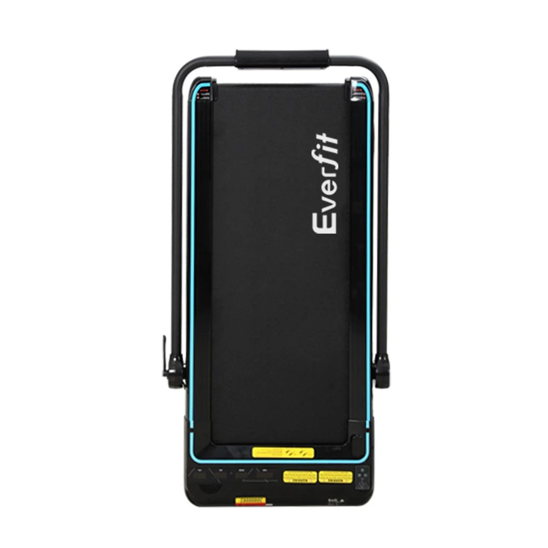 3 Everfit Treadmill Electric Walking Pad Under Desk Home Gym Fitness 420mm - Black, 3 of 6