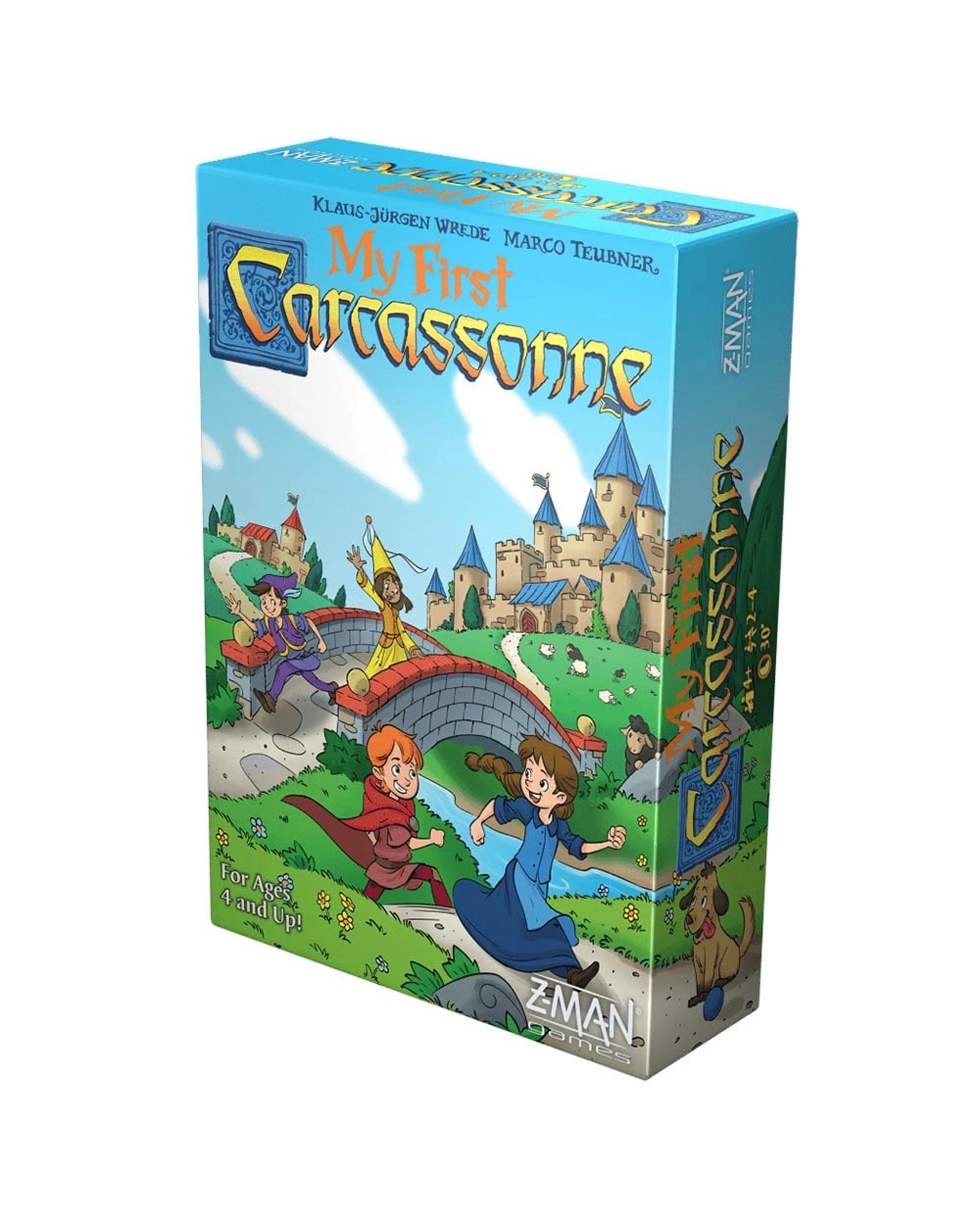 1 My First Carcassonne Board Game, 1 of 4