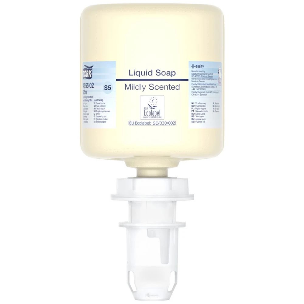 1 Tork Mild Liquid Soap 525mL 8 Pack, 1 of 1