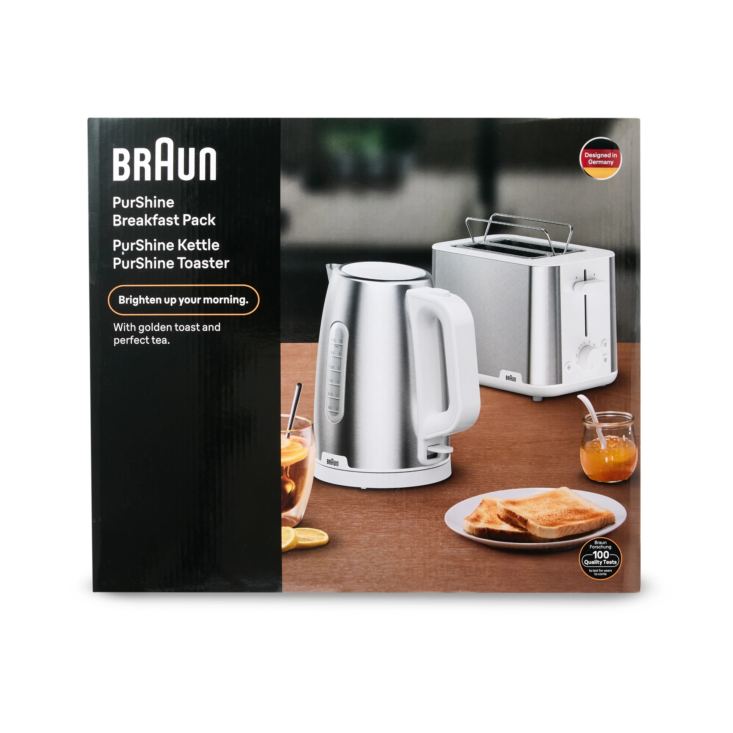 1 Braun PurShine Breakfast Pack, 1 of 8