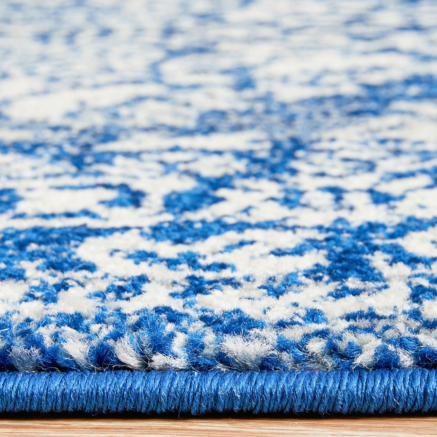 7 Common Ground Rugs Phantom 358 230x160cm - Medium Power Loomed Pet Friendly Floor Rug - Blue, 7 of 9