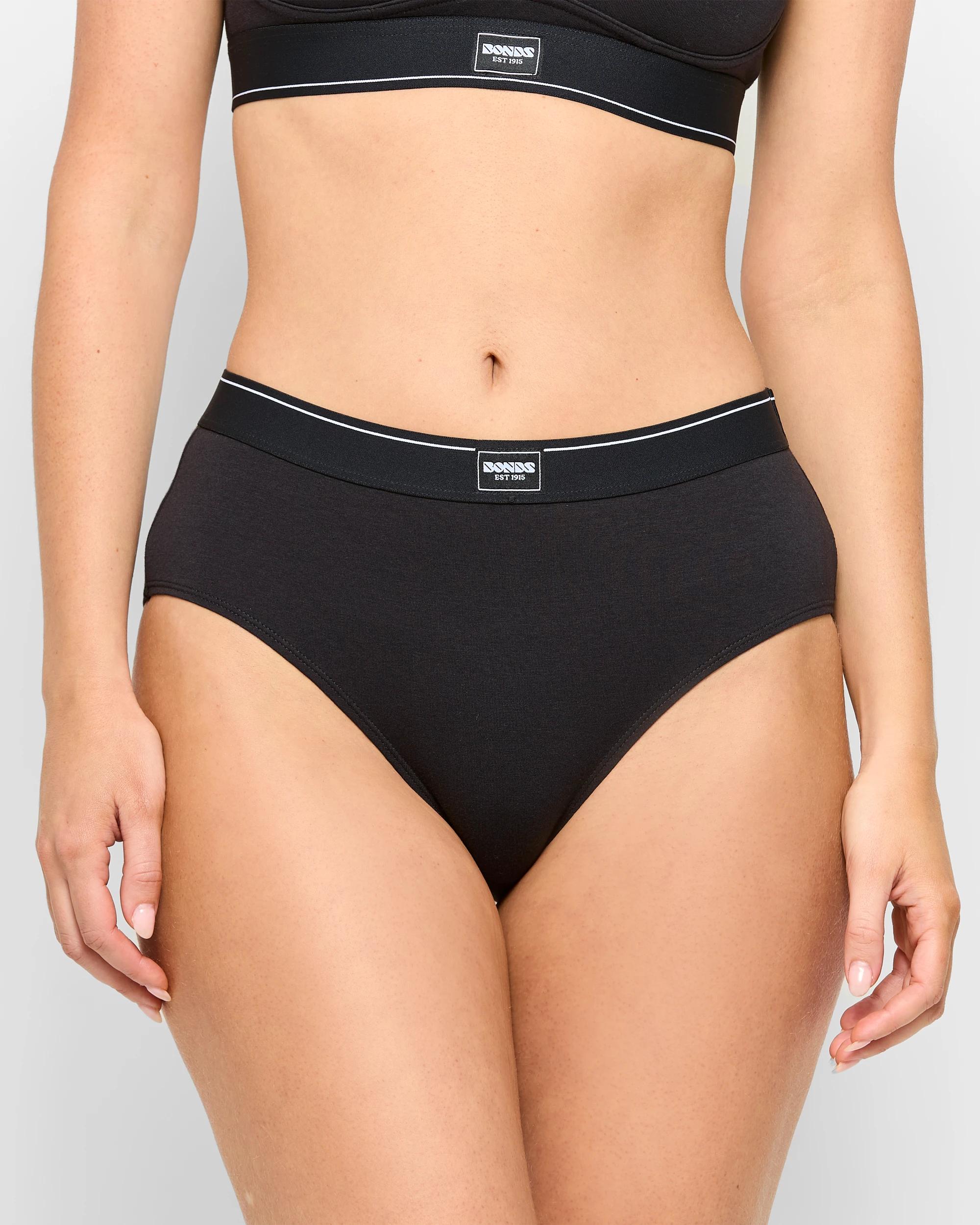 1 Originals  Full Briefs - Bonds BLACK, 1 of 4