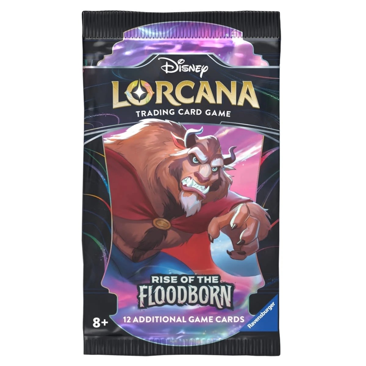 4 Disney Lorcana Trading Card Game: Rise of the Floodborn Booster Pack - Assorted, 4 of 4