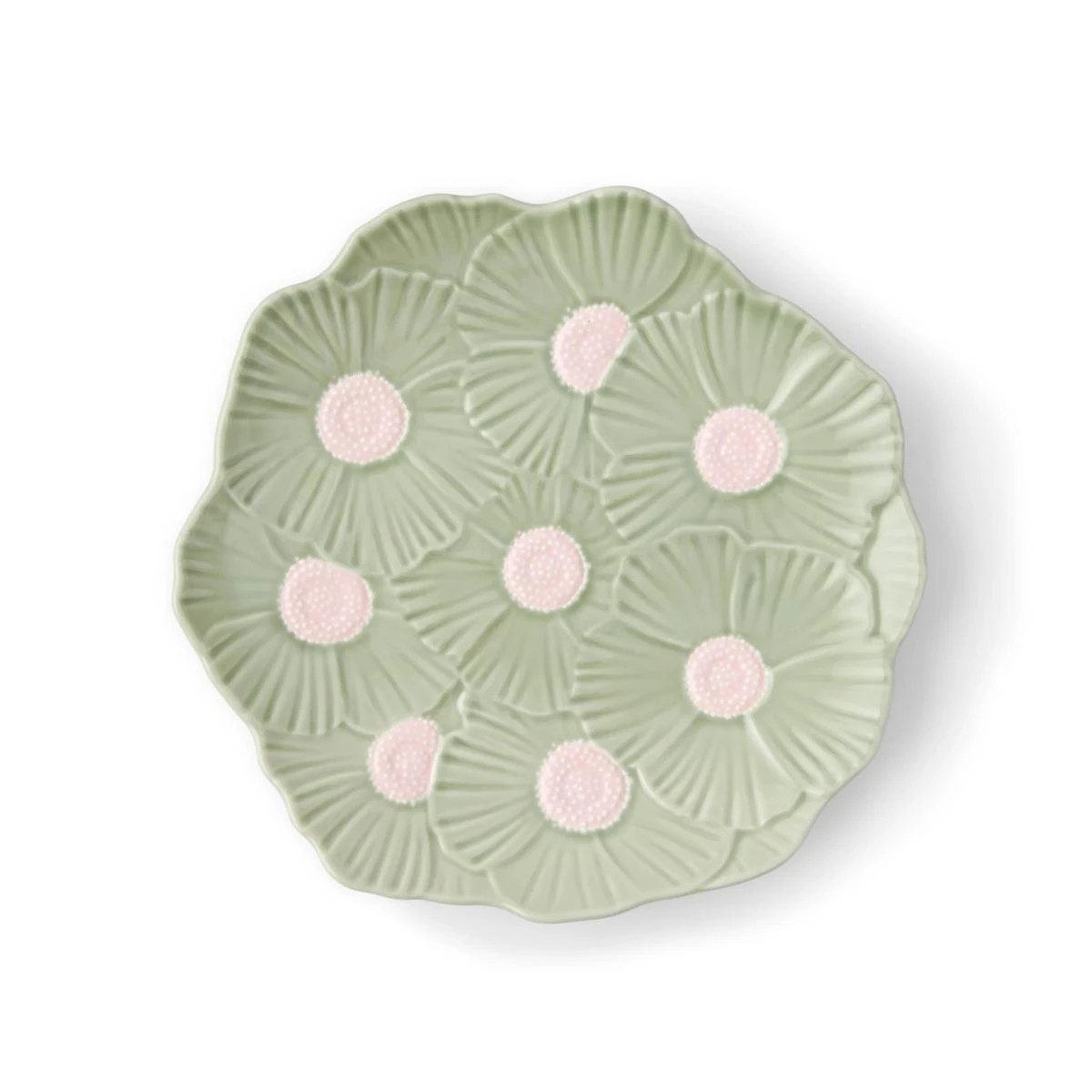 6 Set of 2 Flower Side Plates, 6 of 8