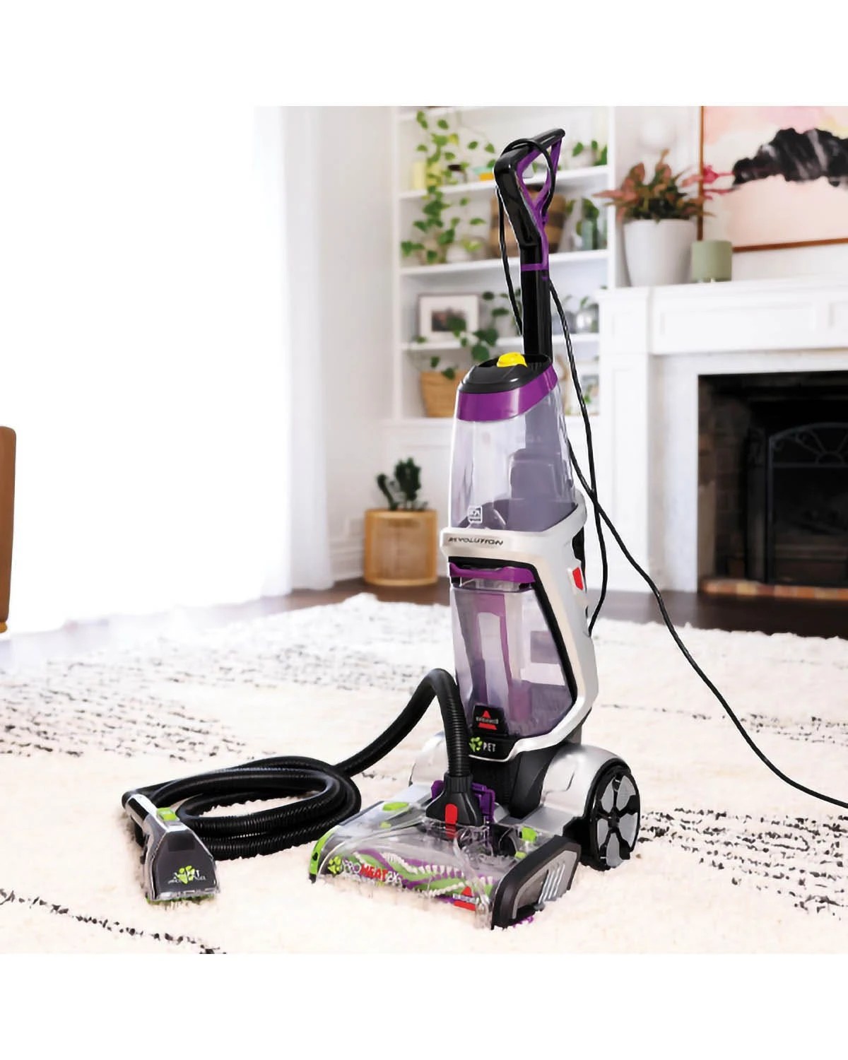 9 Bissell ProHeat 2X Revolution Pet Carpet Cleaner, 9 of 10